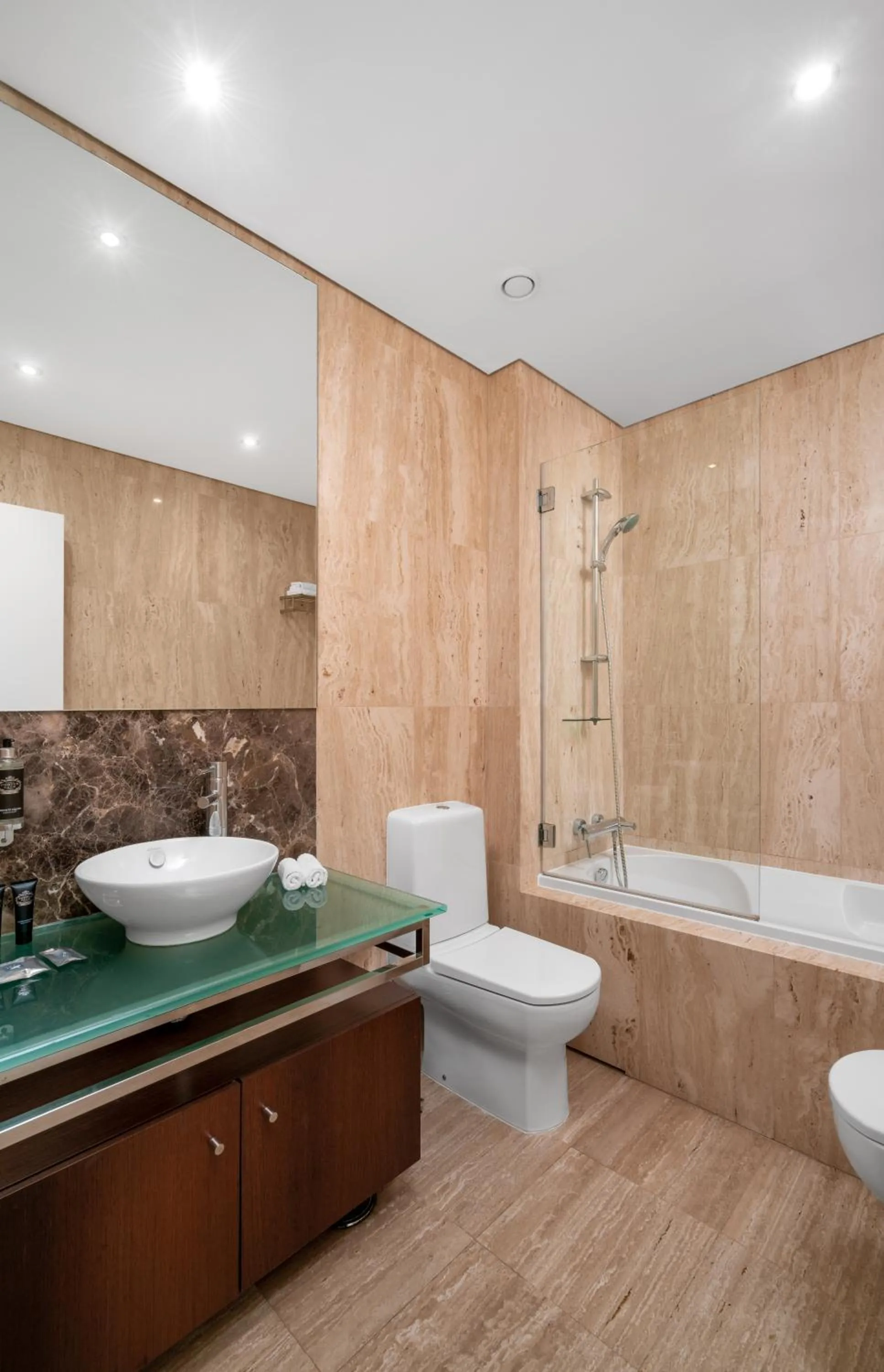 Toilet in Monte Santo Resort