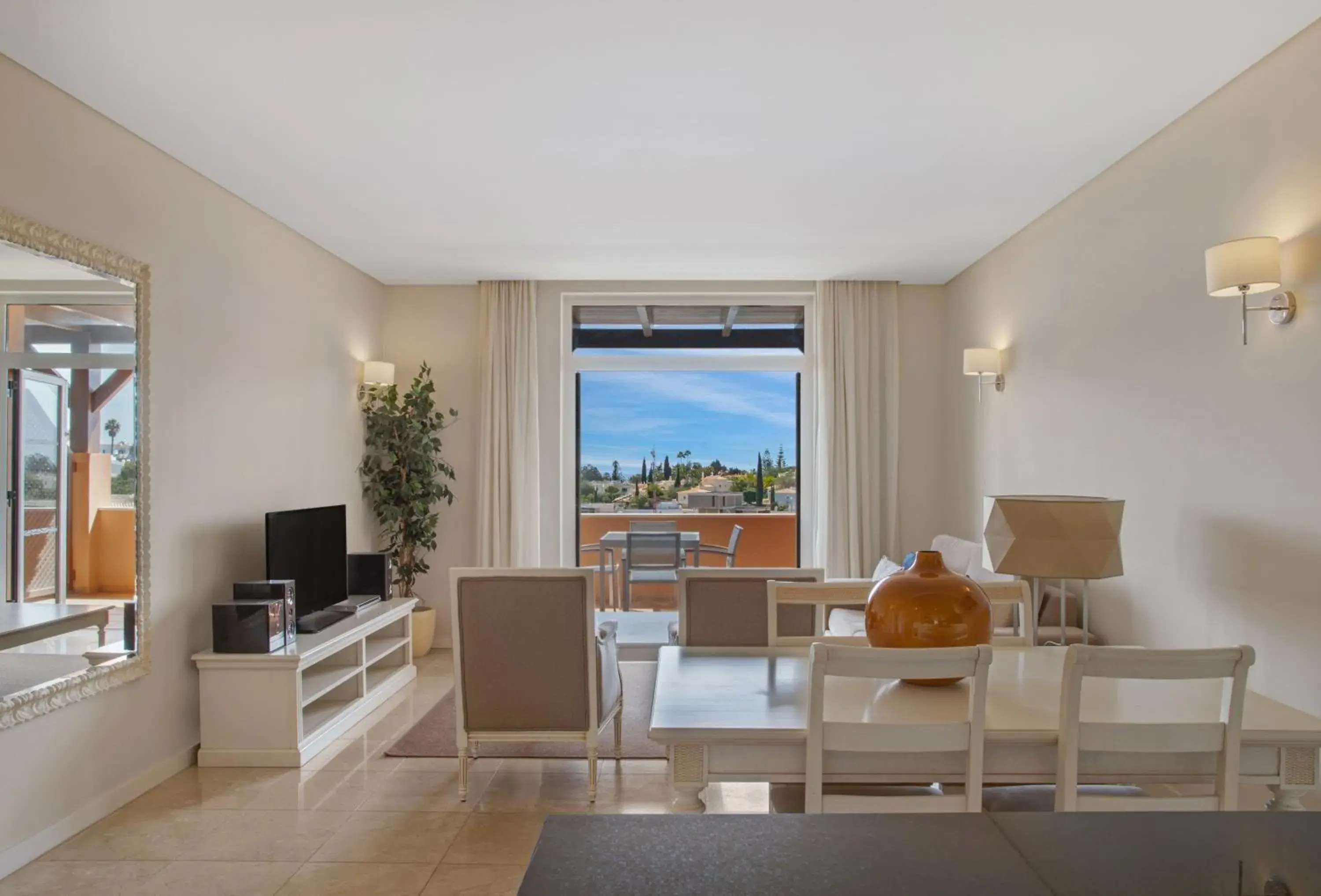 Living room in Monte Santo Resort Living room in Monte Santo Resort