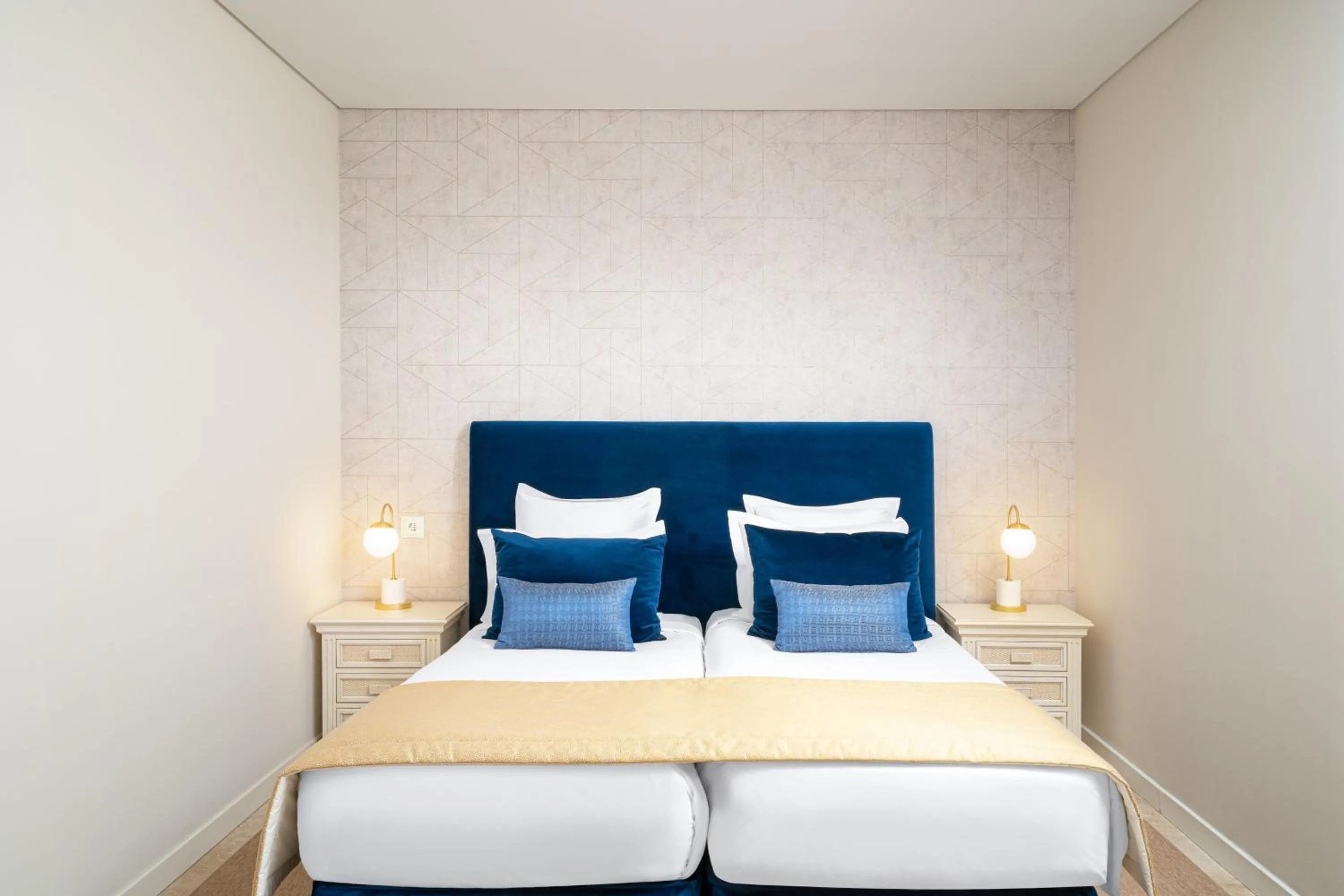 Bed in Monte Santo Resort