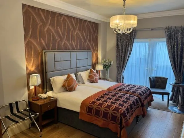 Bed in The Fairview Boutique Hotel