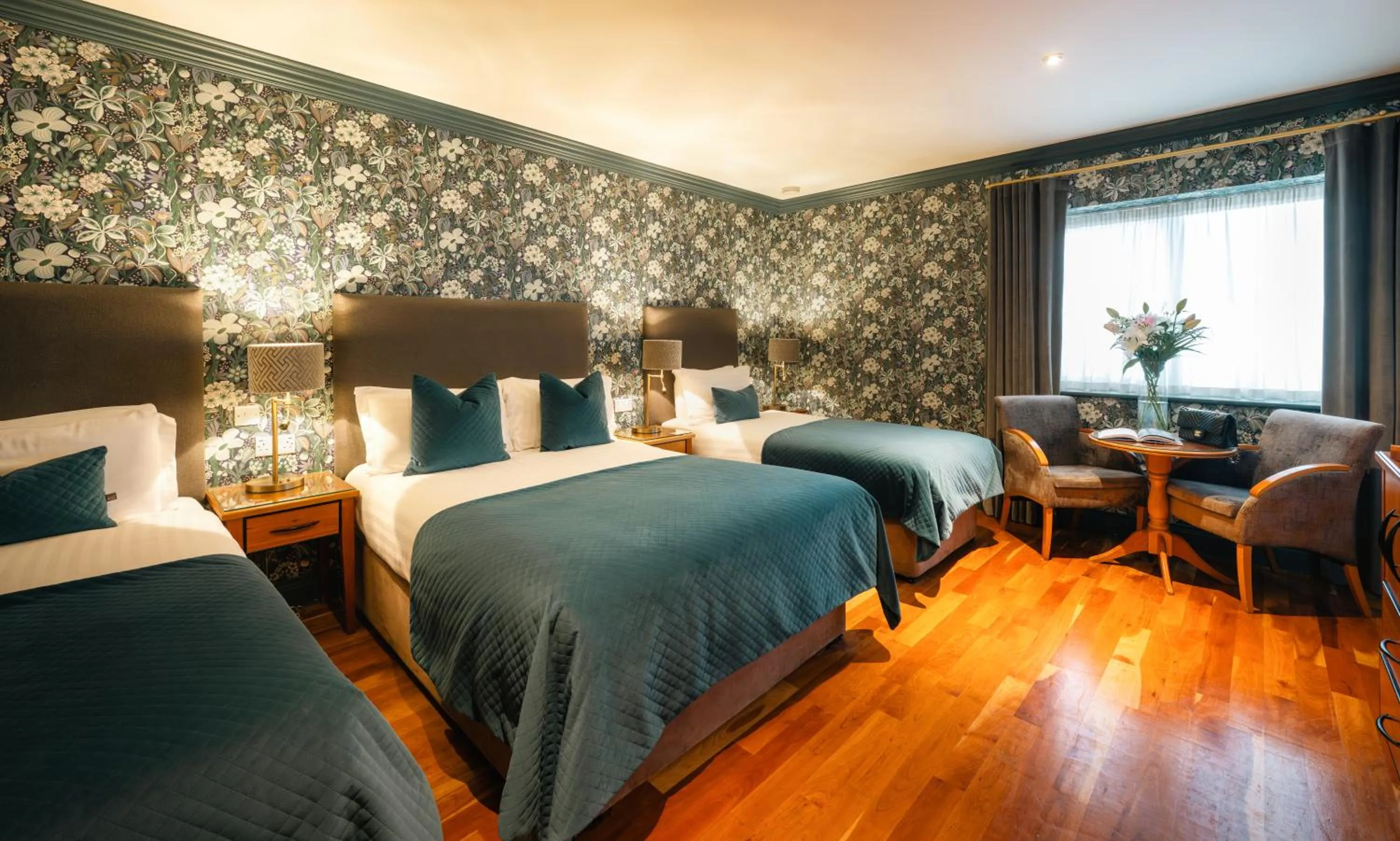 Bed in The Fairview Boutique Hotel