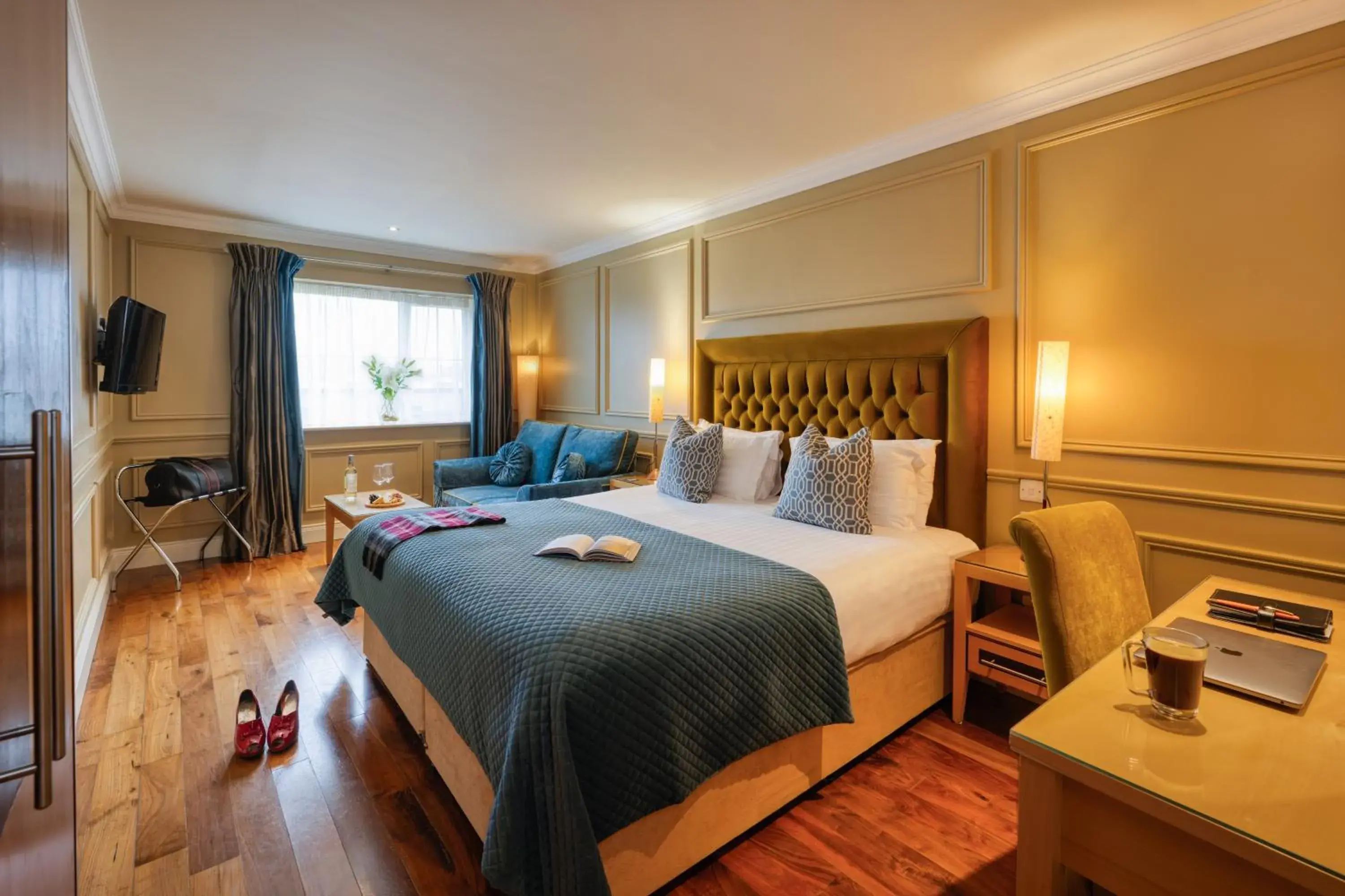 Bed in The Fairview Boutique Hotel Bed in The Fairview Boutique Hotel