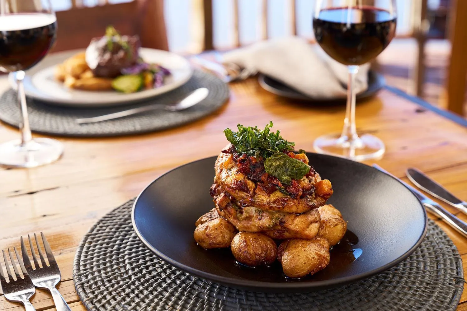 Restaurant/places to eat in Buffelsdrift Game Lodge