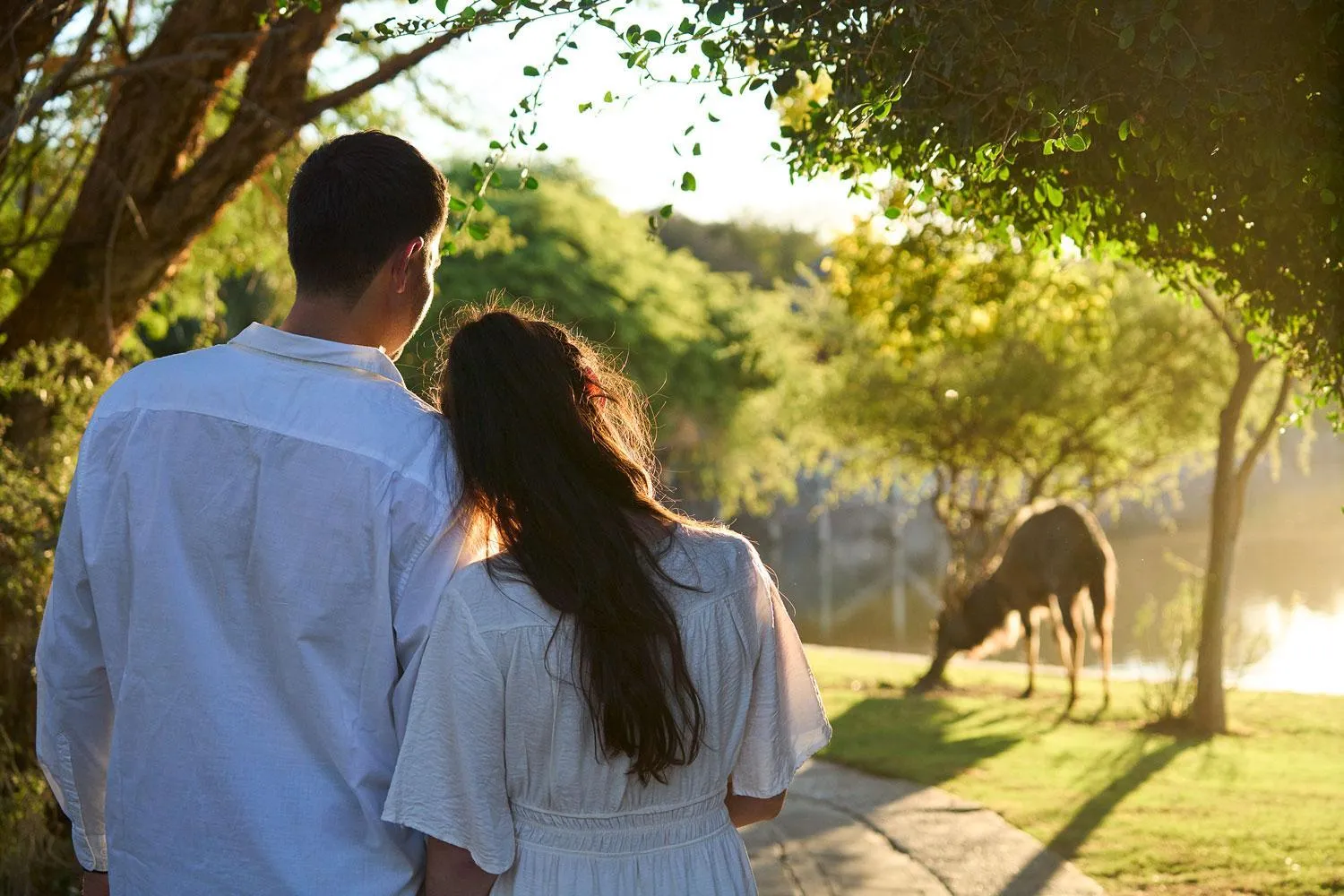 People in Buffelsdrift Game Lodge