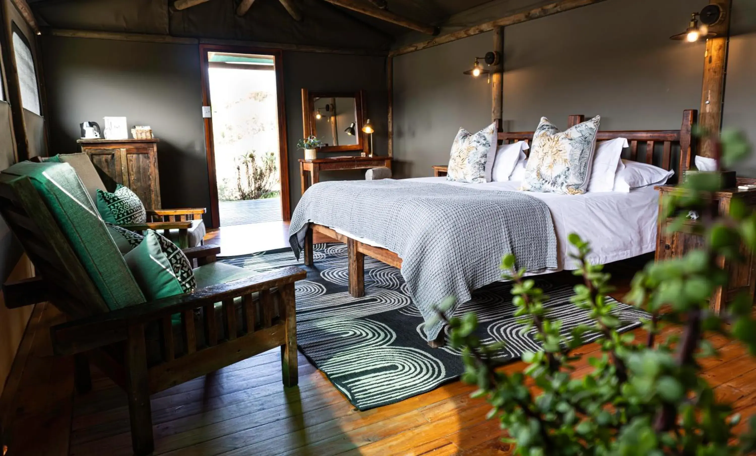 Tent - single occupancy in Buffelsdrift Game Lodge Tent - single occupancy in Buffelsdrift Game Lodge