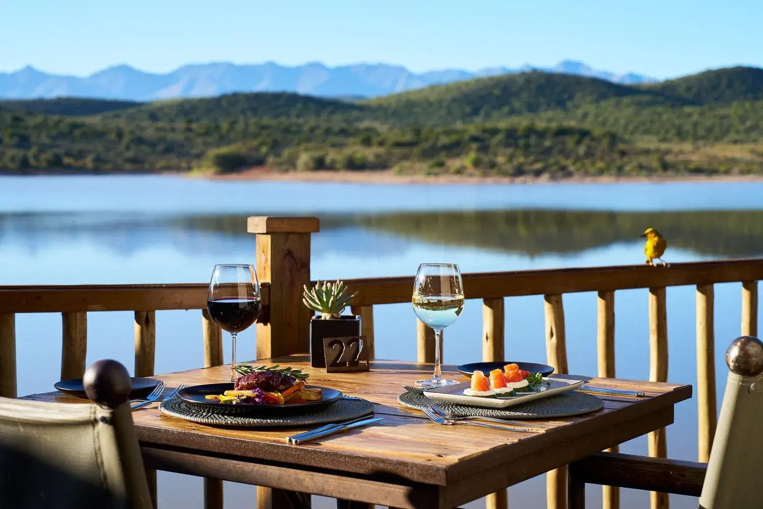 Restaurant/places to eat in Buffelsdrift Game Lodge Restaurant/places to eat in Buffelsdrift Game Lodge