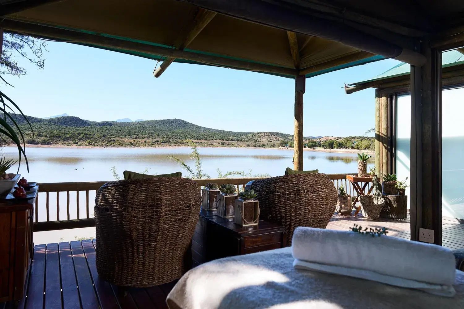 Spa and wellness centre/facilities in Buffelsdrift Game Lodge Spa and wellness centre/facilities in Buffelsdrift Game Lodge