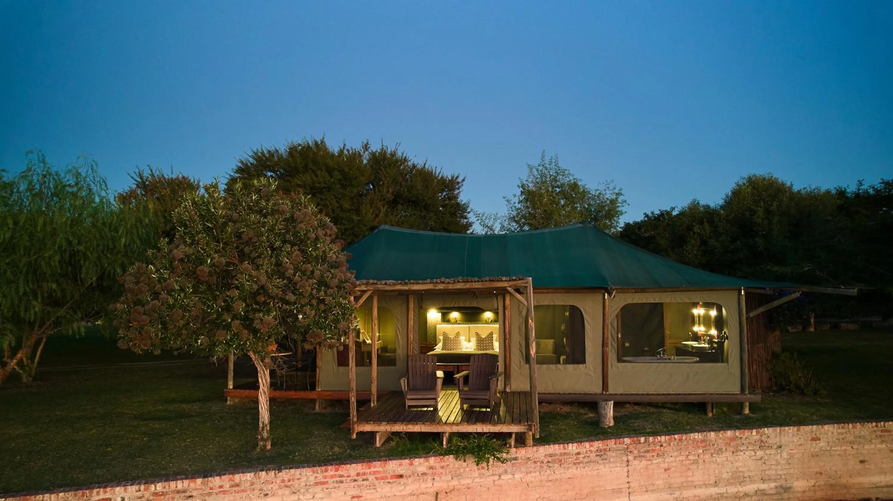 Property building in Buffelsdrift Game Lodge