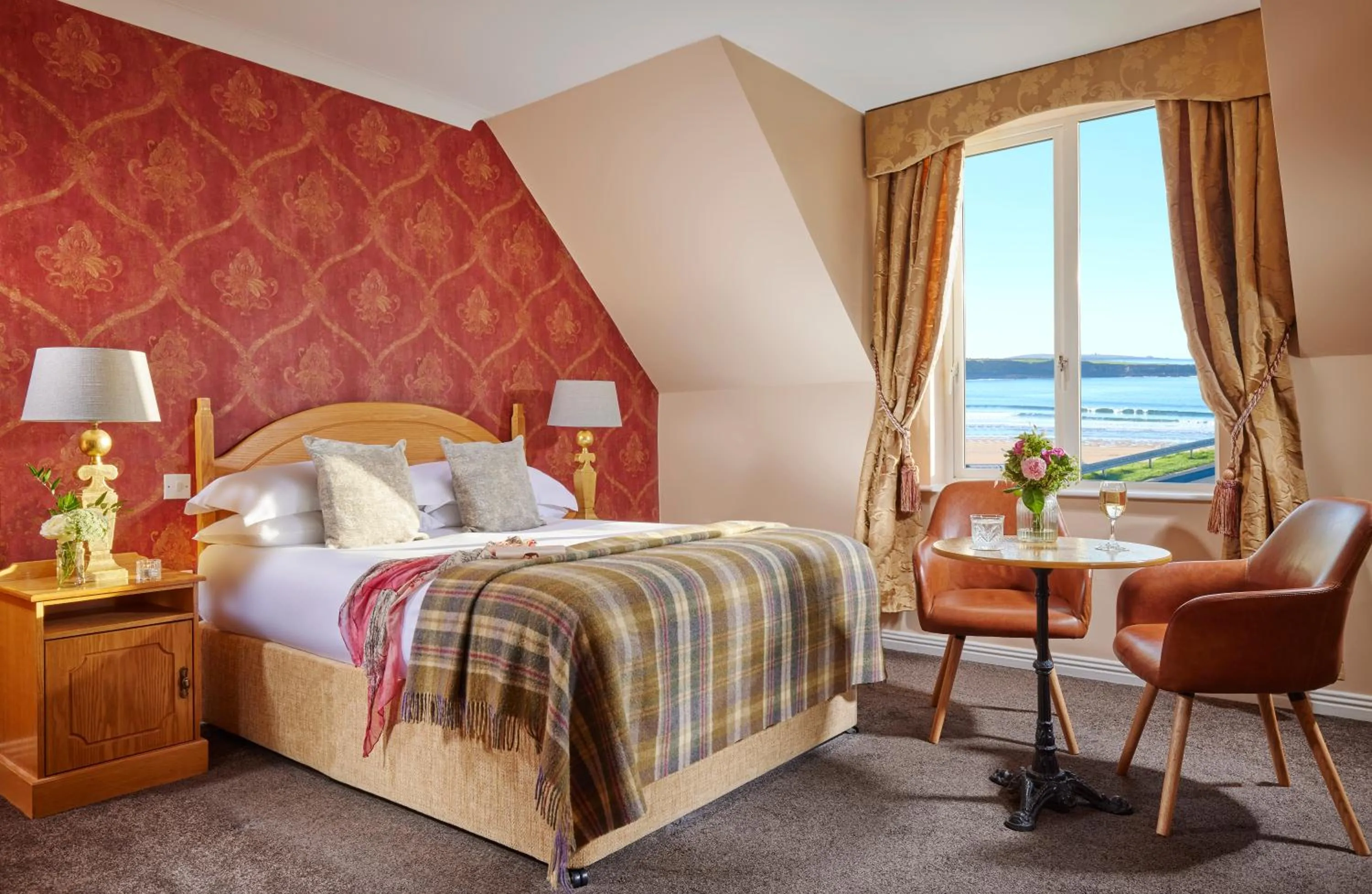 Bed in Bellbridge House Hotel