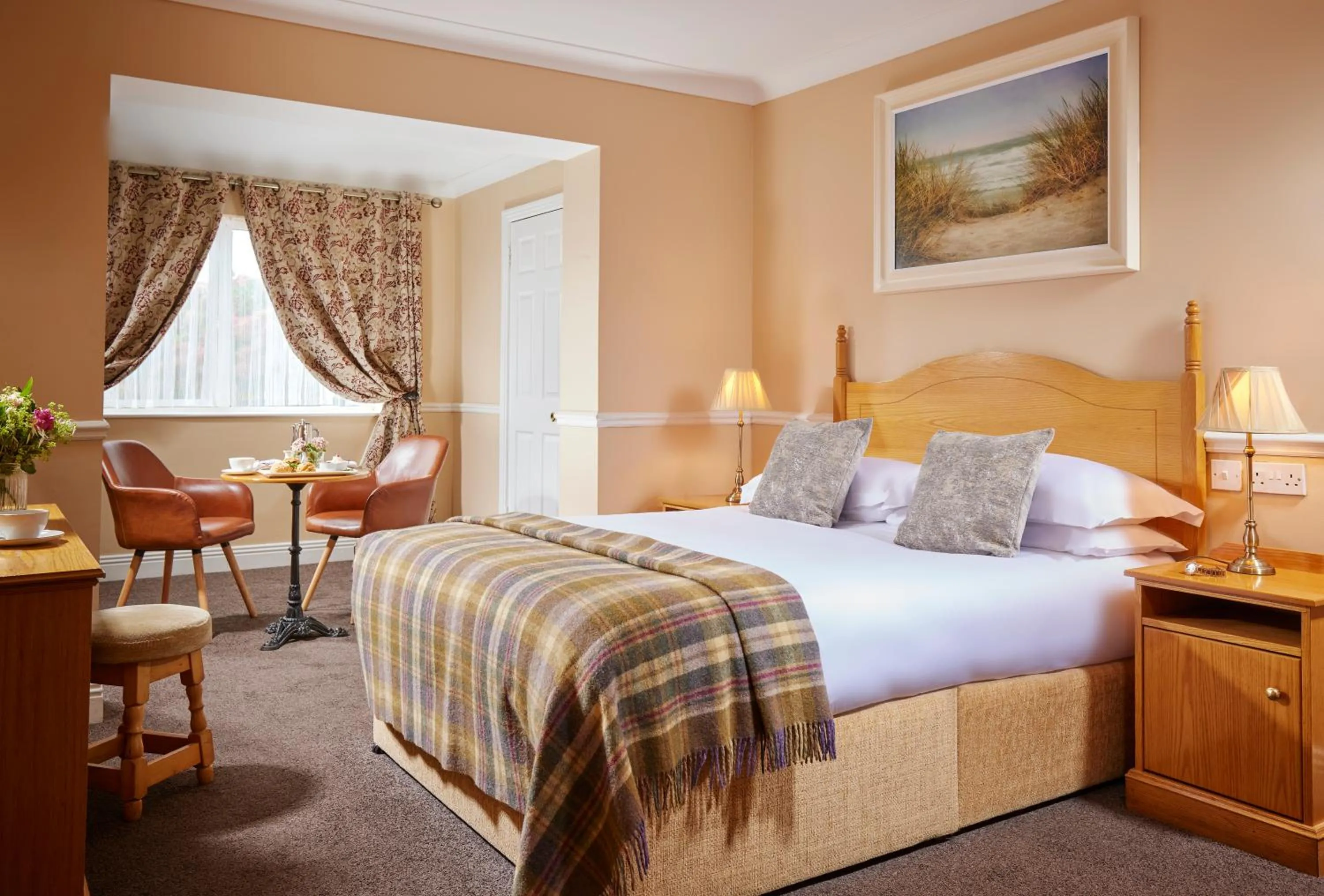 Bed in Bellbridge House Hotel