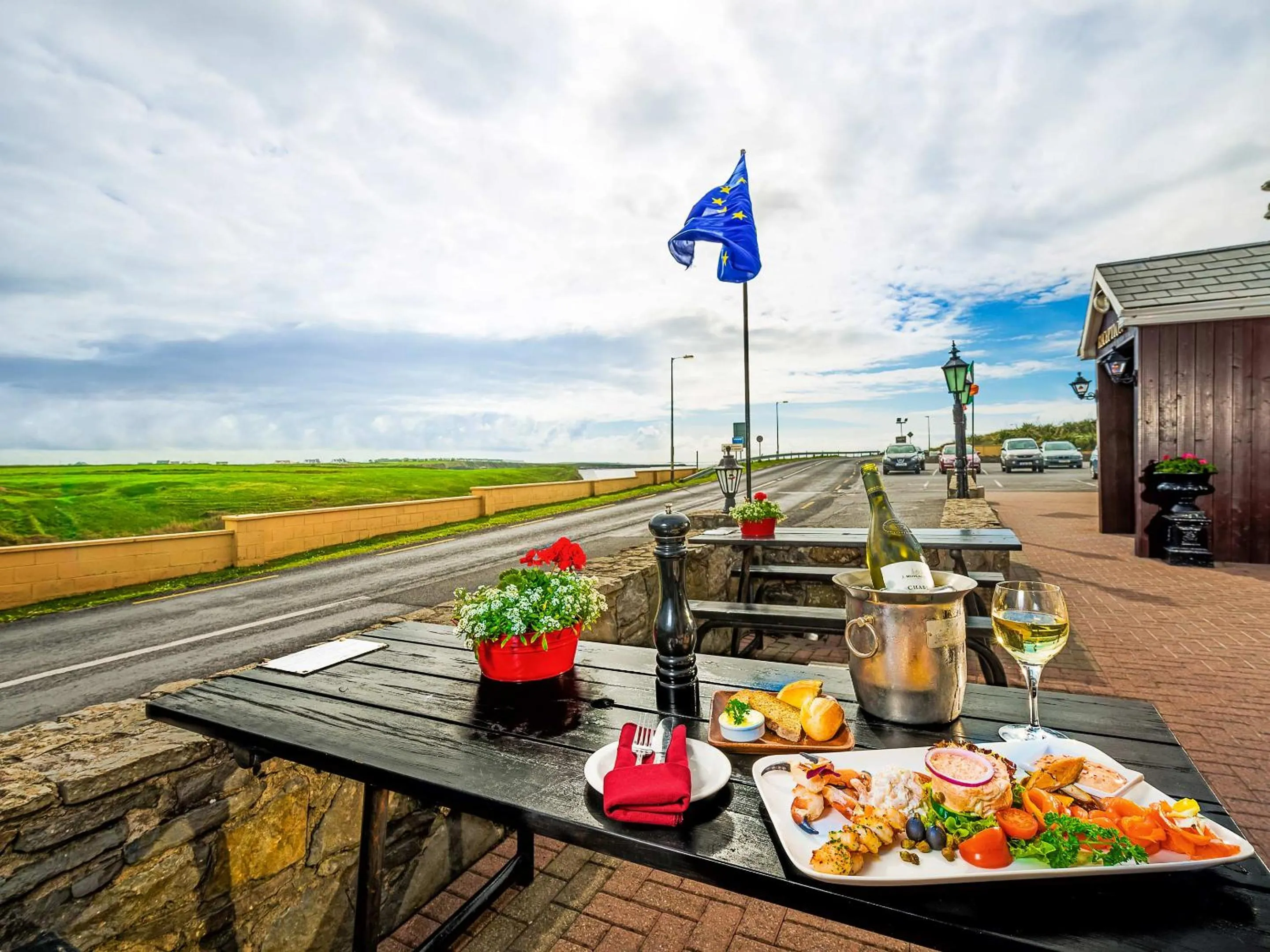 Balcony/Terrace in Bellbridge House Hotel