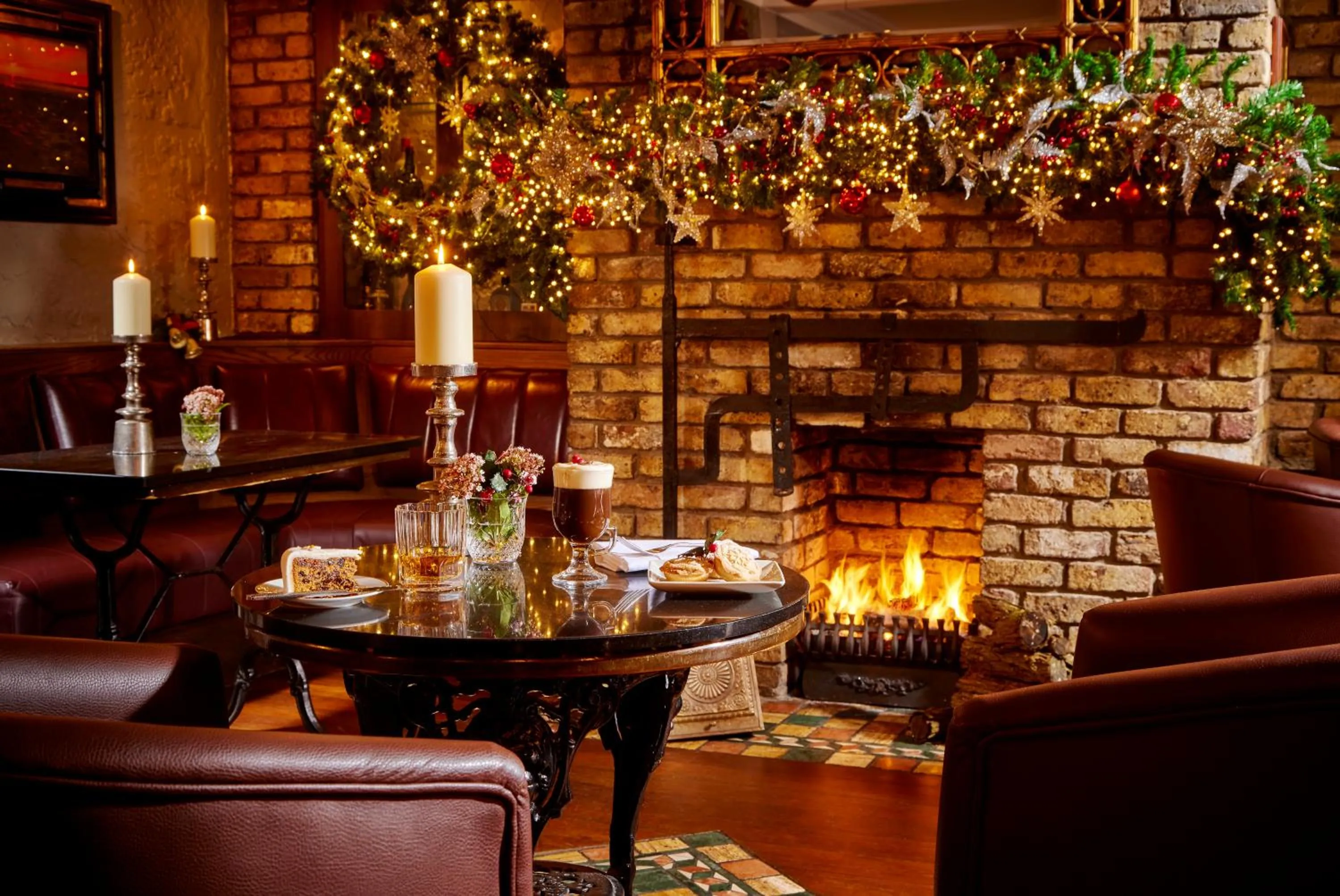 Seating area in Bellbridge House Hotel