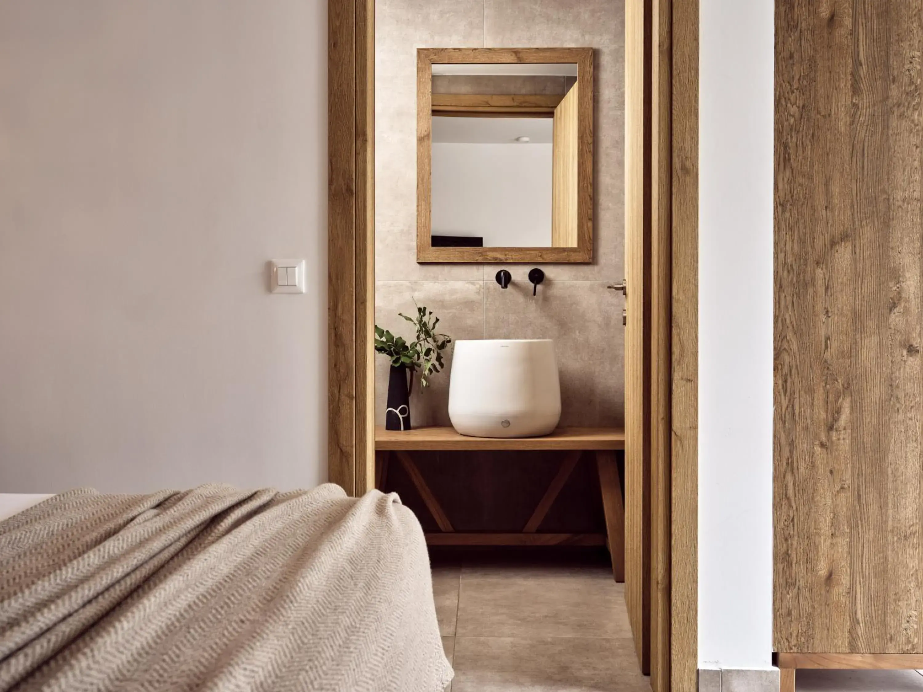 Deluxe One-Bedroom Apartment with Sea View in Troulis Apart-Hotel Deluxe One-Bedroom Apartment with Sea View in Troulis Apart-Hotel