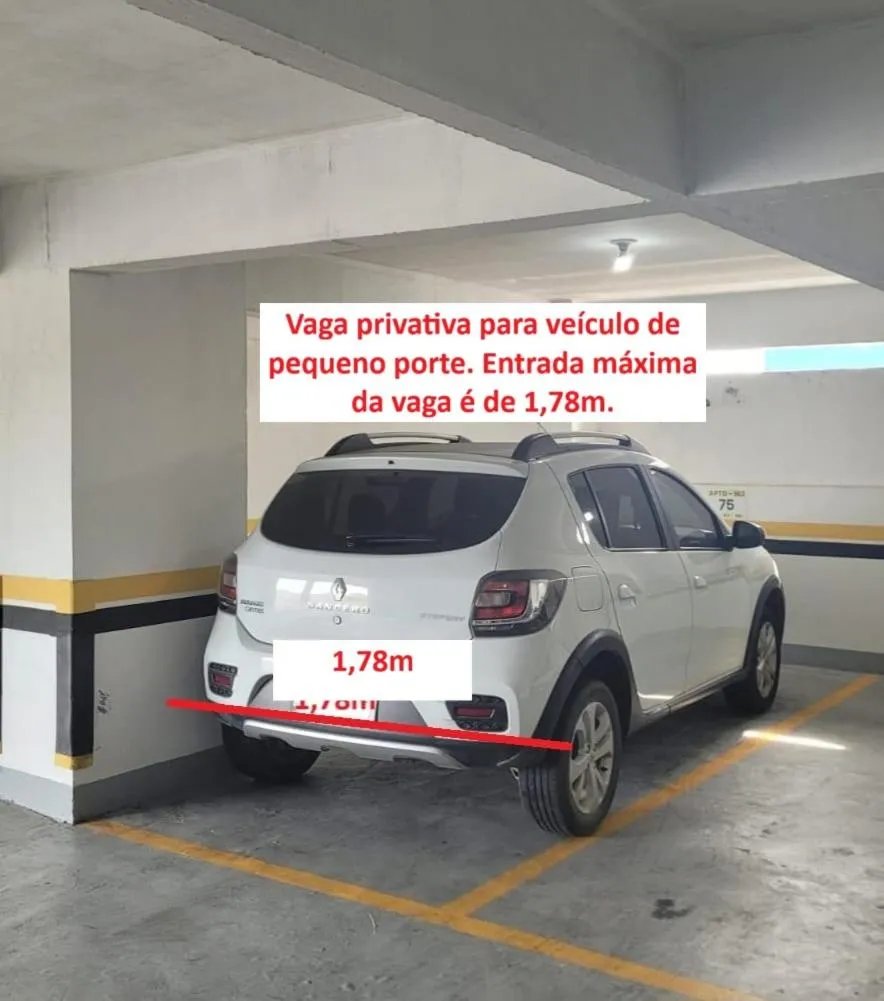 Apto na Quadra do Mar e Vista para o Rio