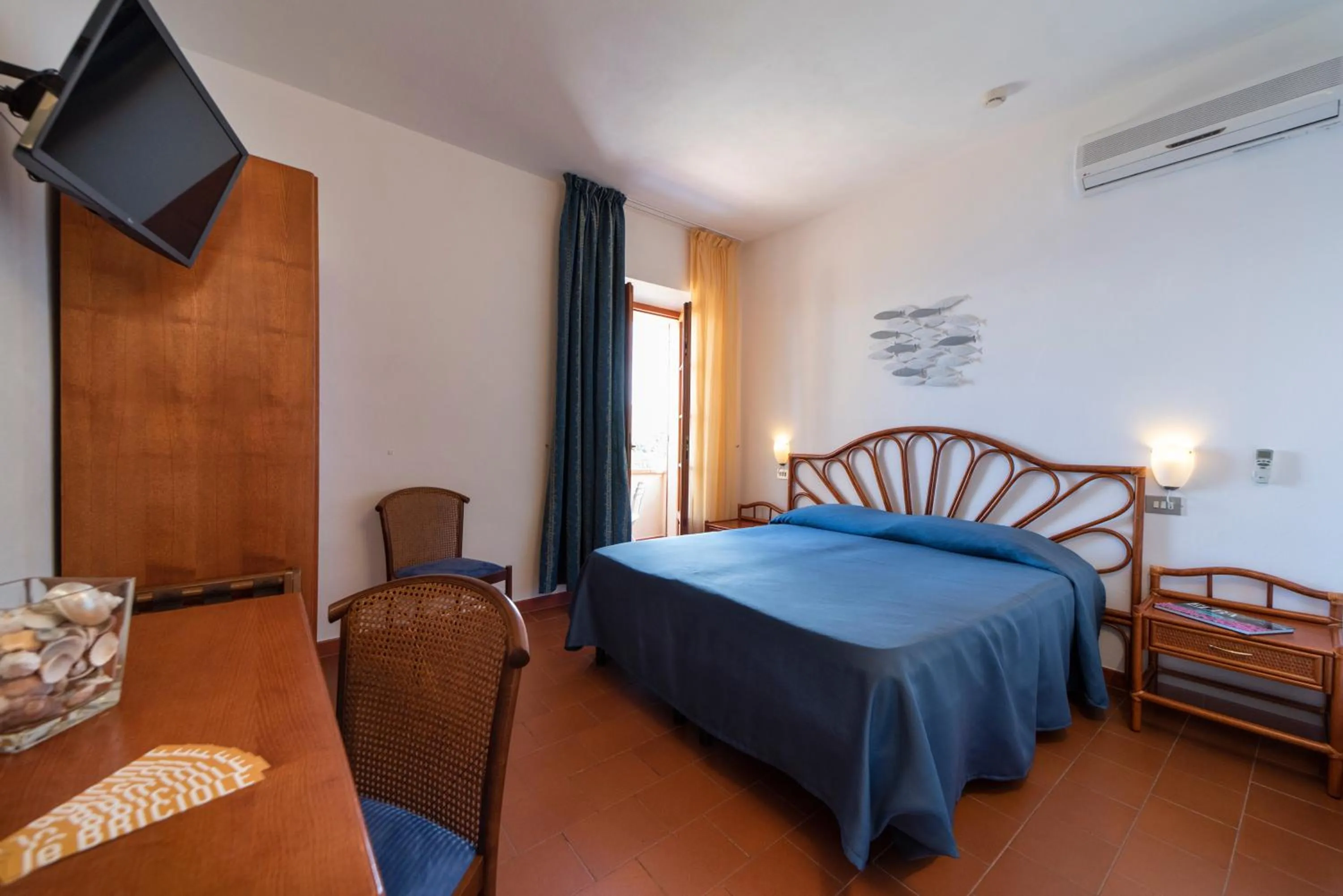 Photo of the whole room in Albergo Le Briciole