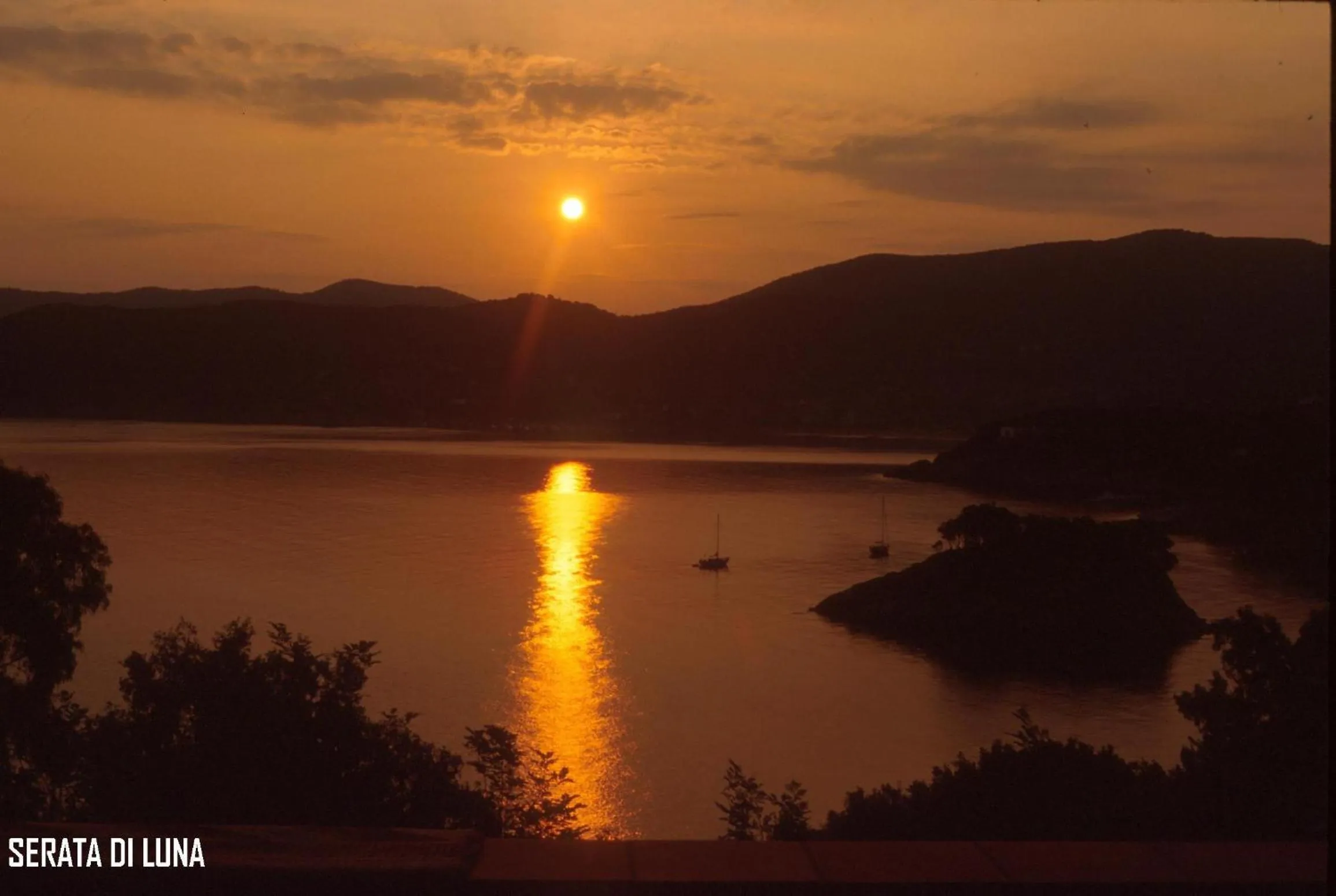 Natural landscape in Albergo Le Briciole