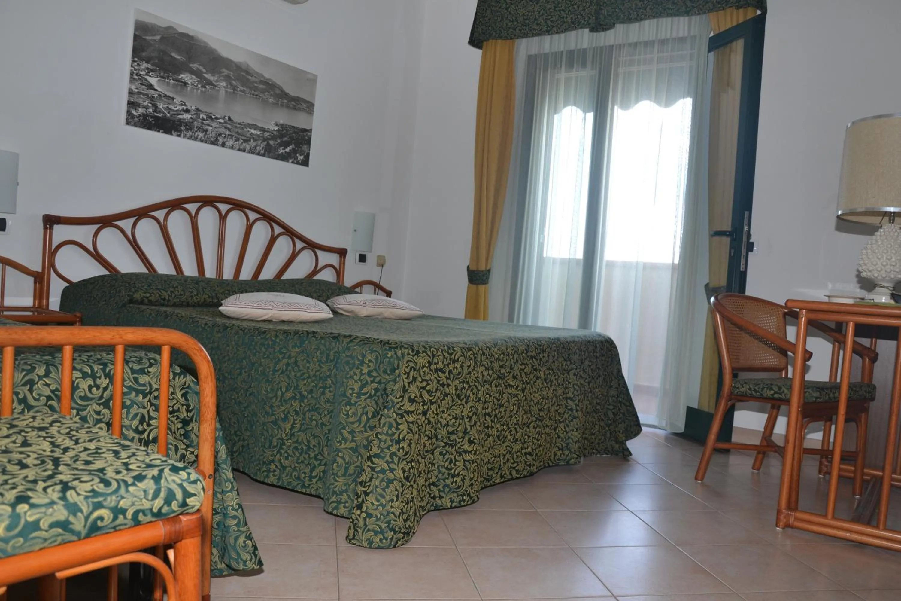 Photo of the whole room in Albergo Le Briciole