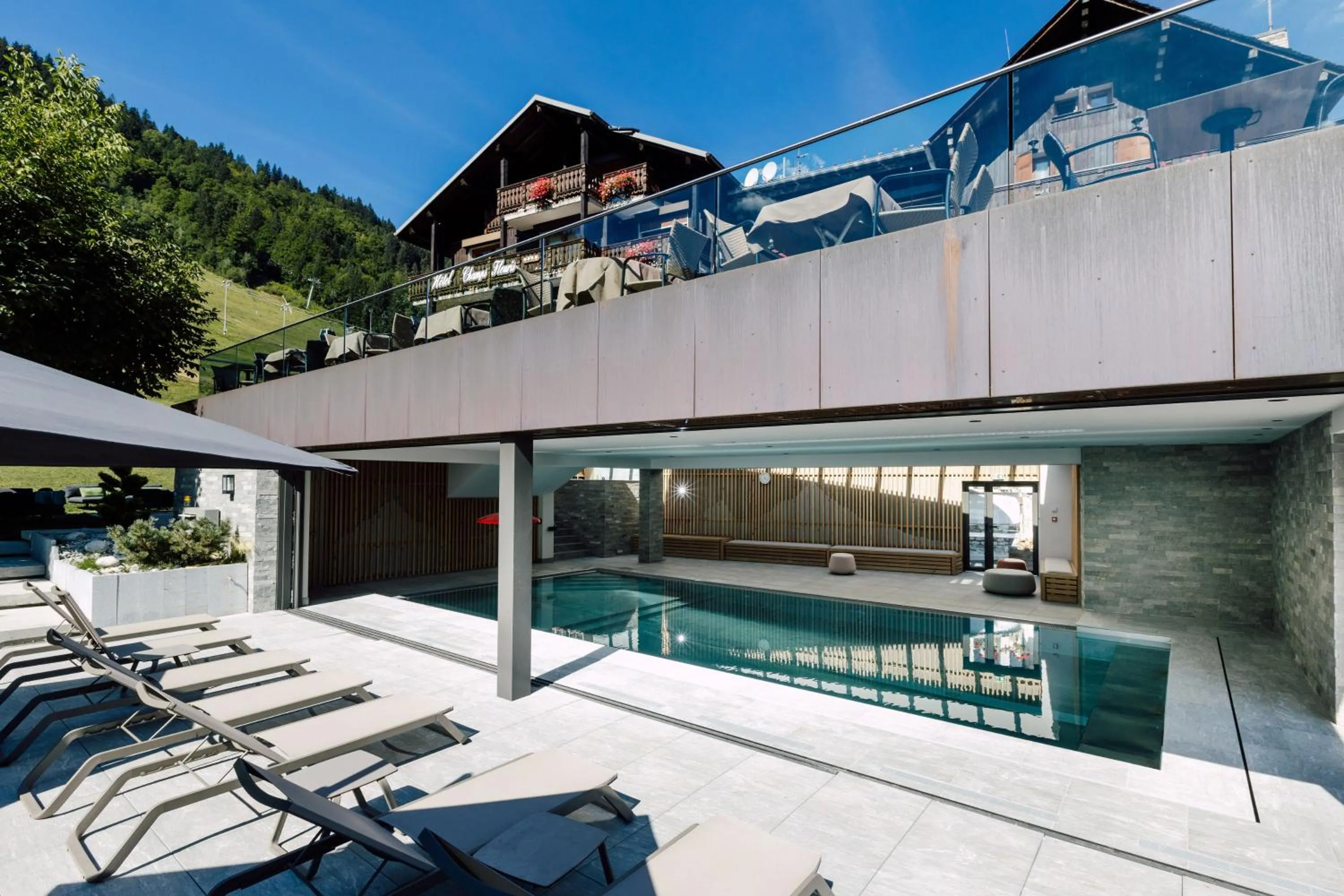 Hôtel Champs Fleuris Morzine
