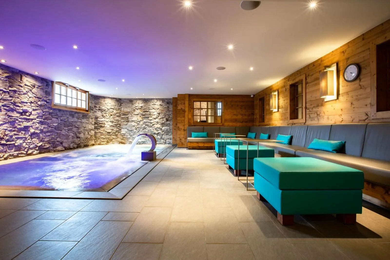 Solarium in Hôtel Champs Fleuris Morzine