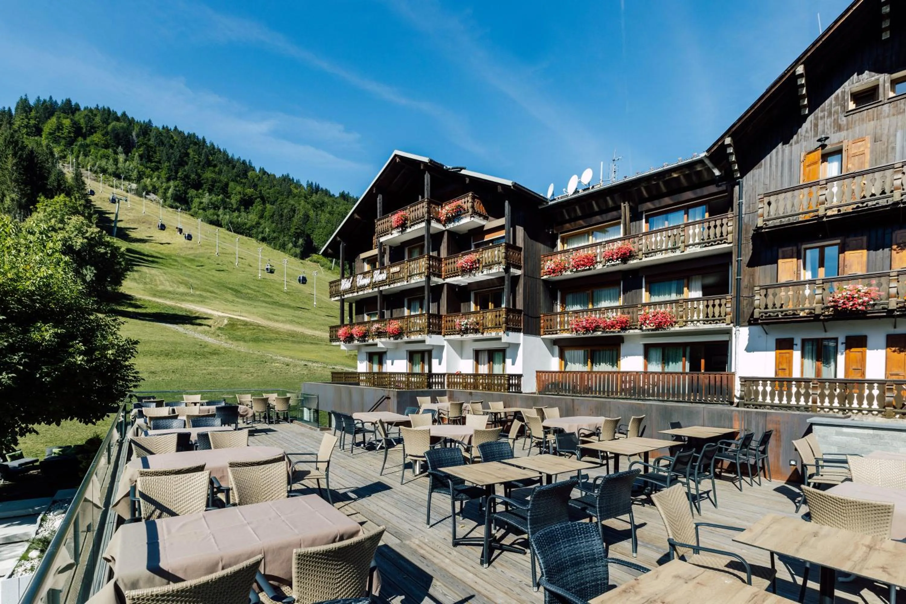 Hôtel Champs Fleuris Morzine