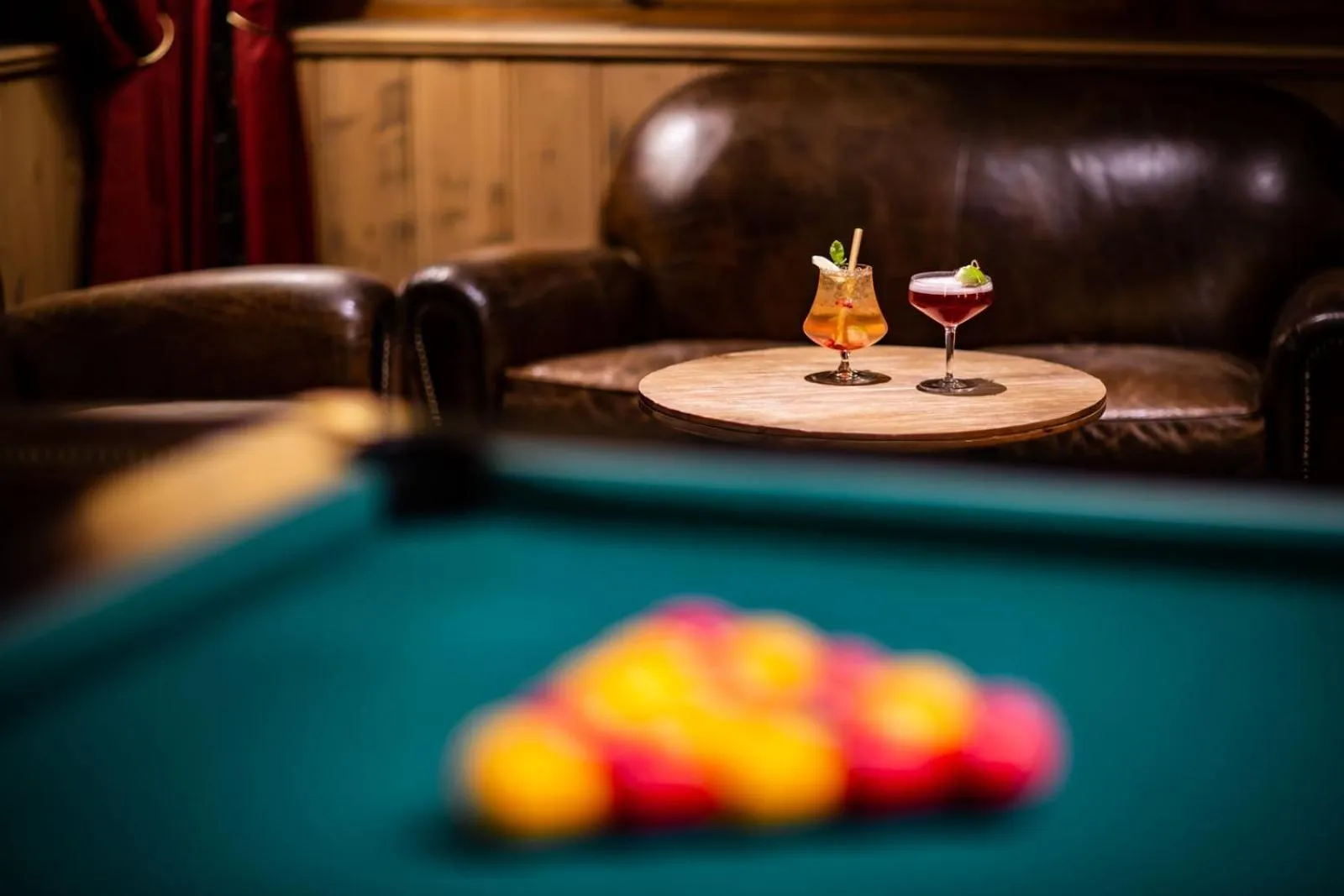 Billiard in Hôtel Champs Fleuris Morzine