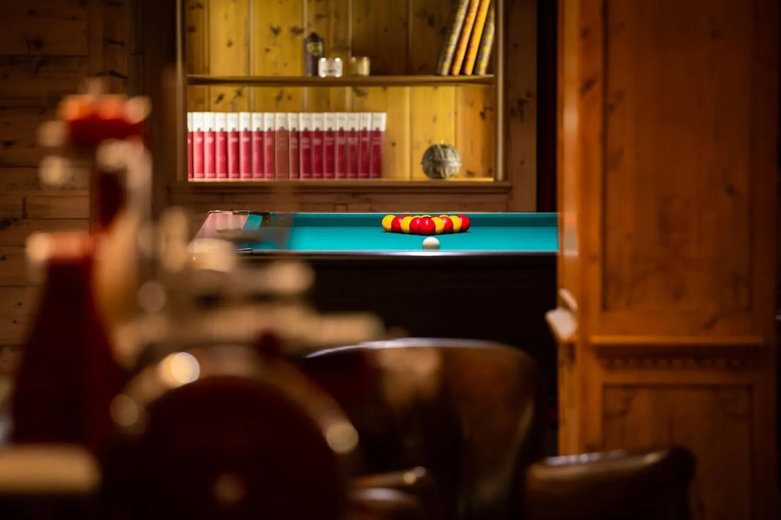 Billiard in Hôtel Champs Fleuris Morzine