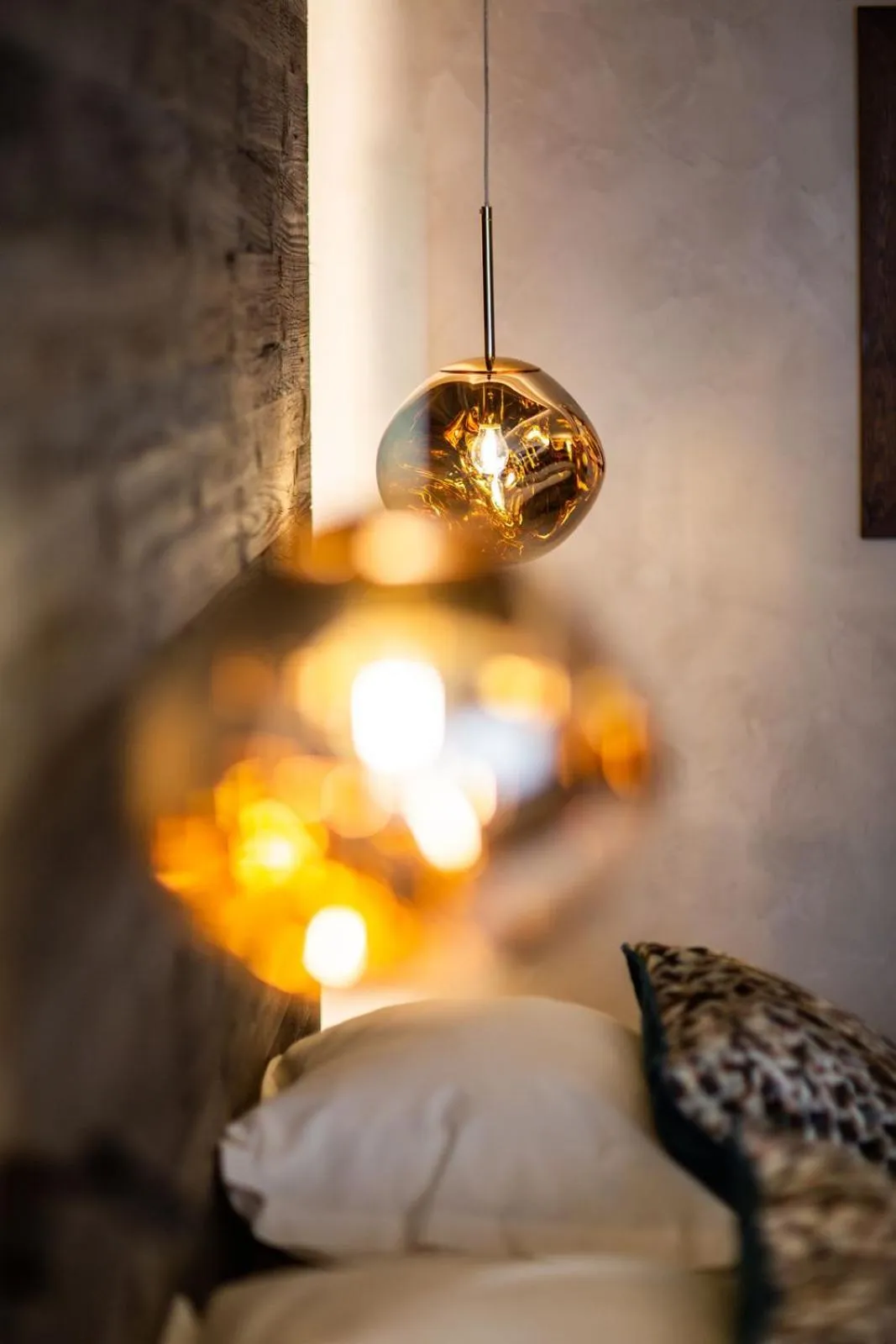 Bed in Hôtel Champs Fleuris Morzine