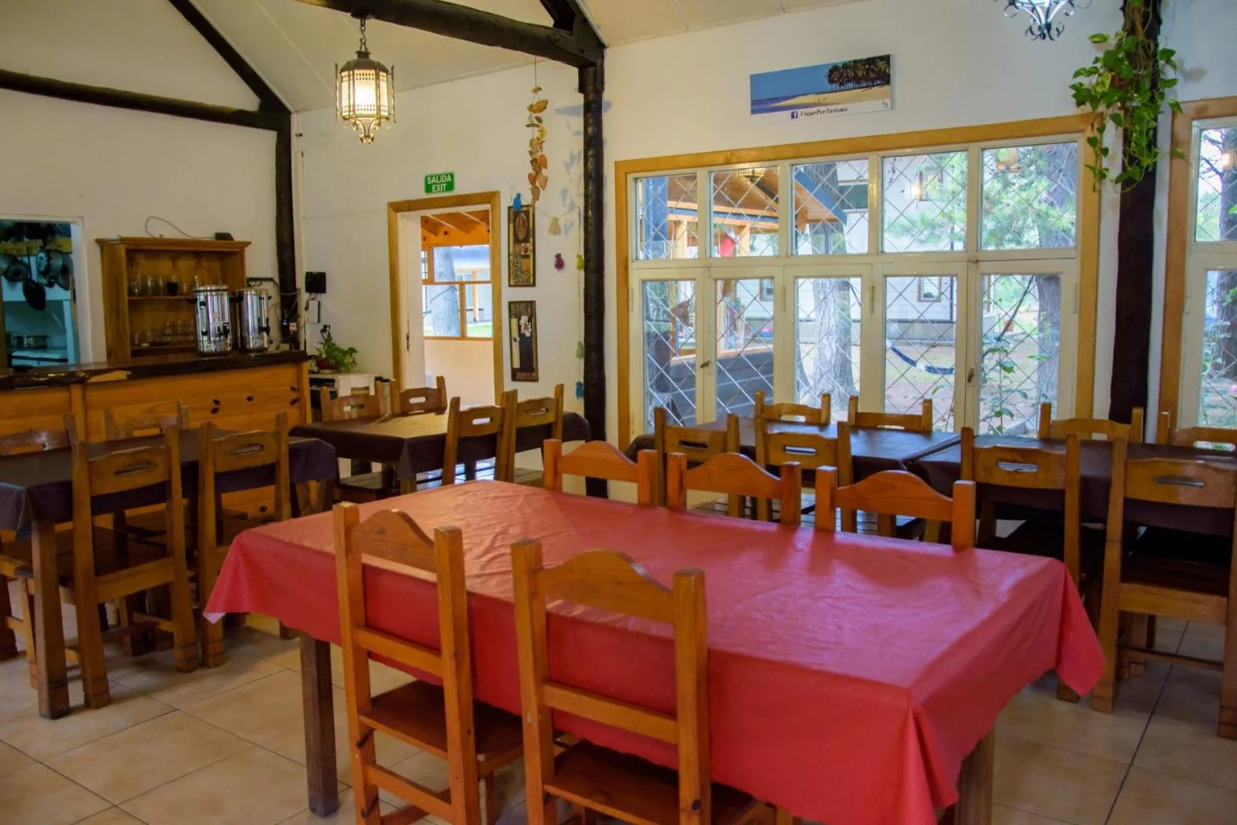 Bed in 4-Bed Mixed Dormitory Room with Shared Bathroom in Rukalhue