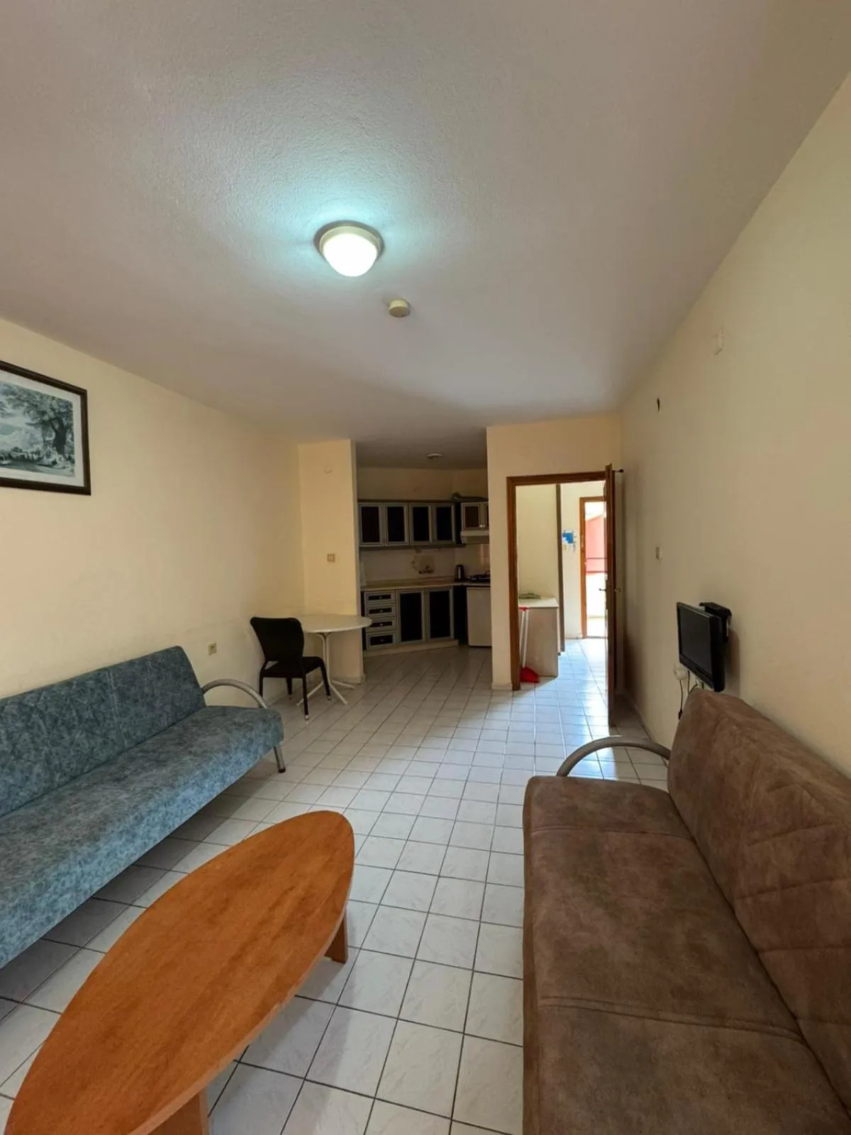 Living room in Baronessa Apart Hotel