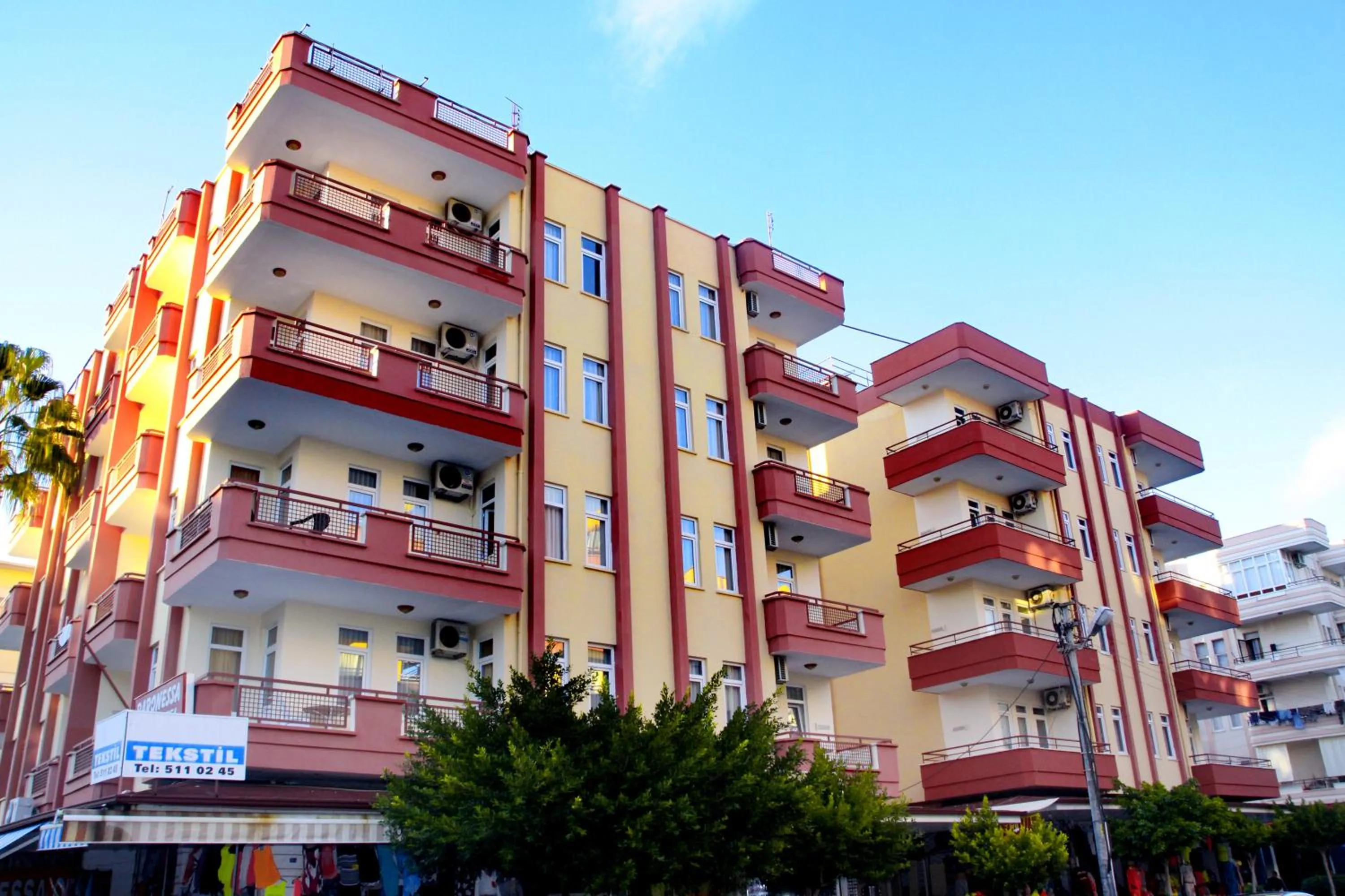 Property building in Baronessa Apart Hotel