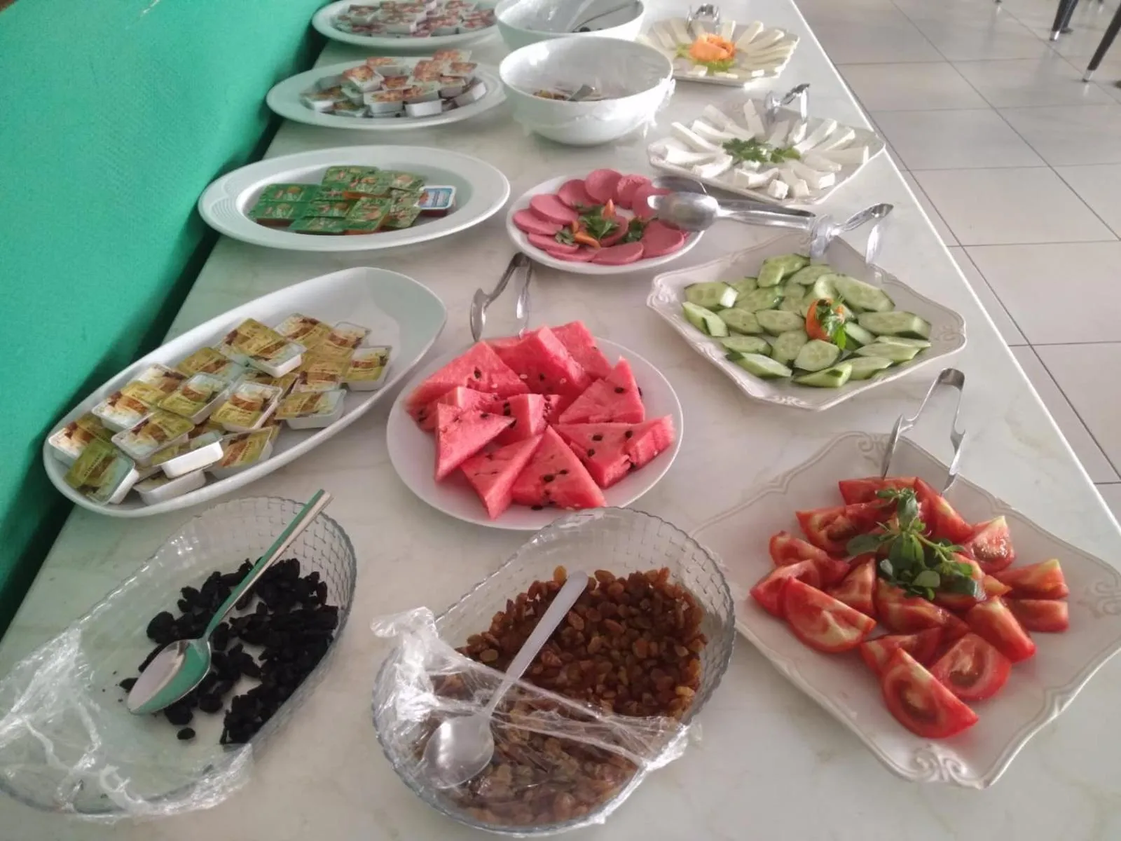 Breakfast in Baronessa Apart Hotel