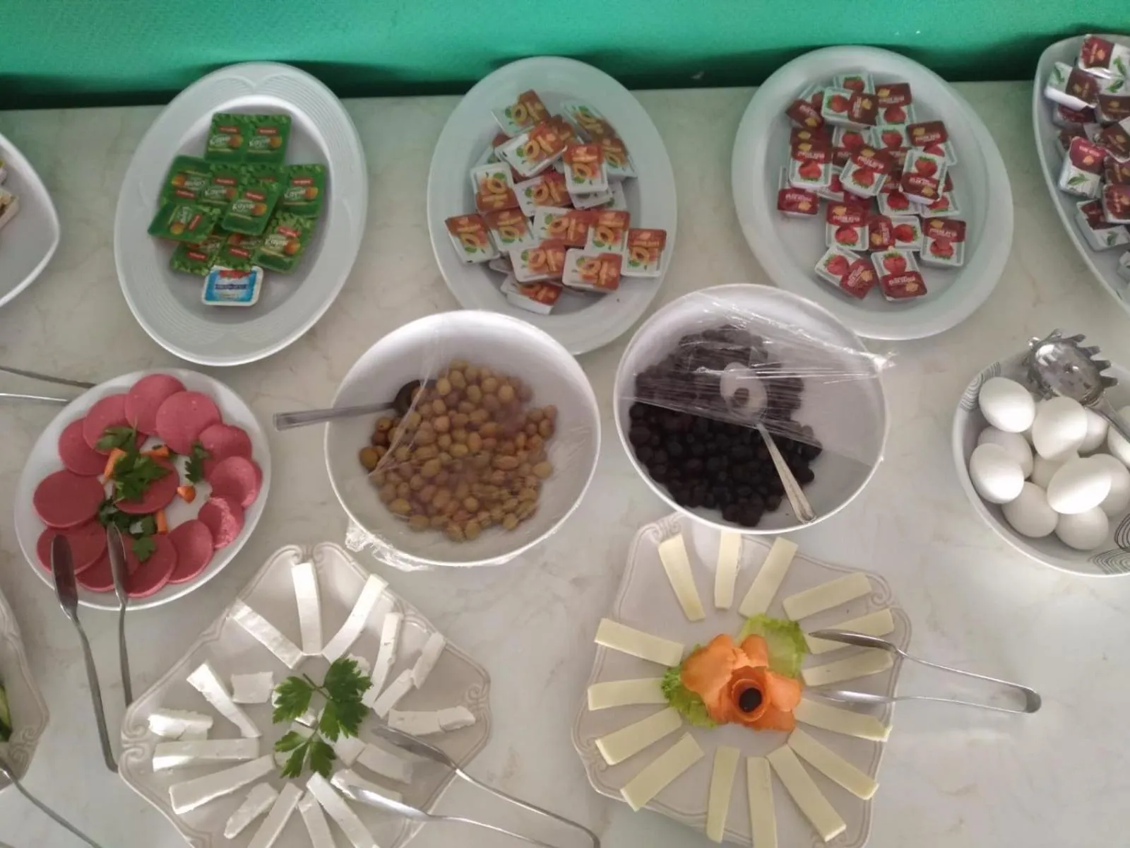 Breakfast in Baronessa Apart Hotel