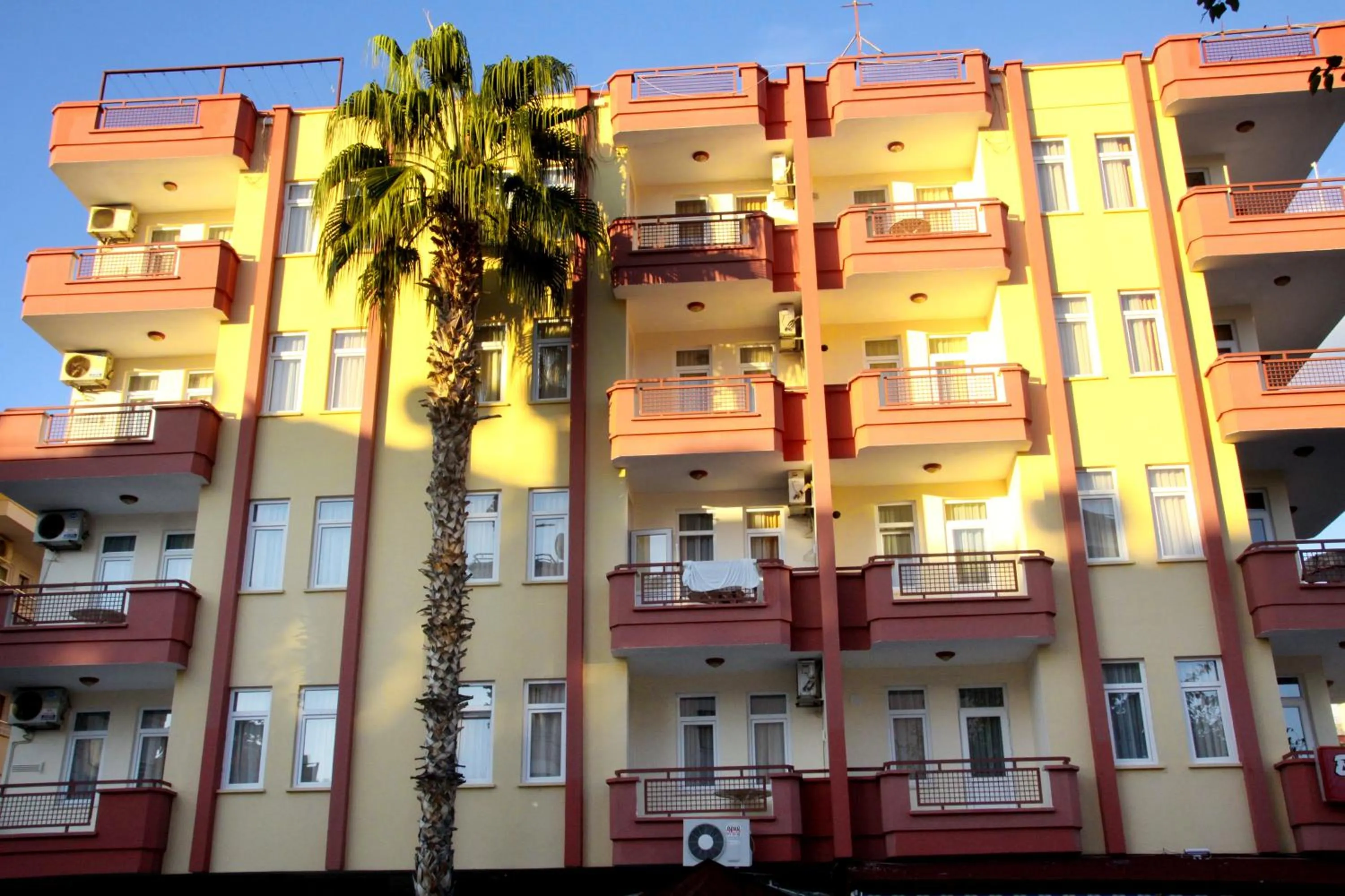 Facade/entrance in Baronessa Apart Hotel