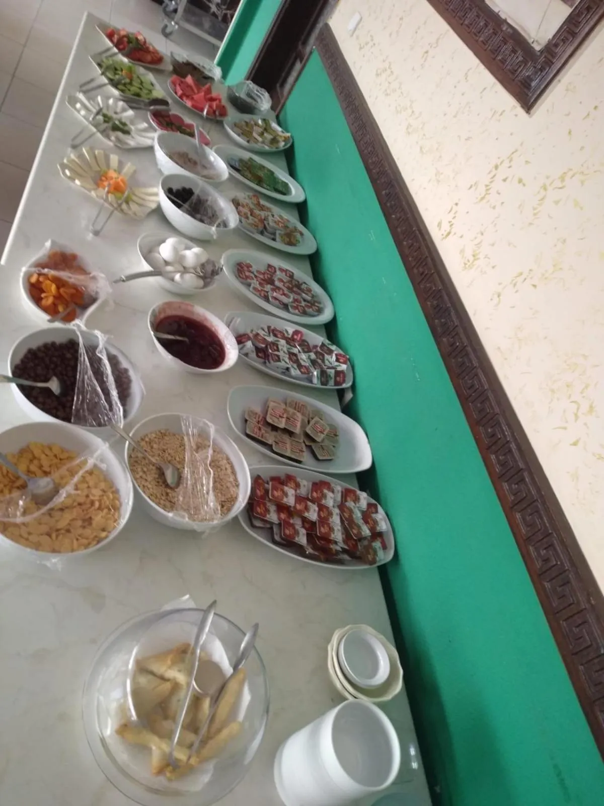 Breakfast in Baronessa Apart Hotel