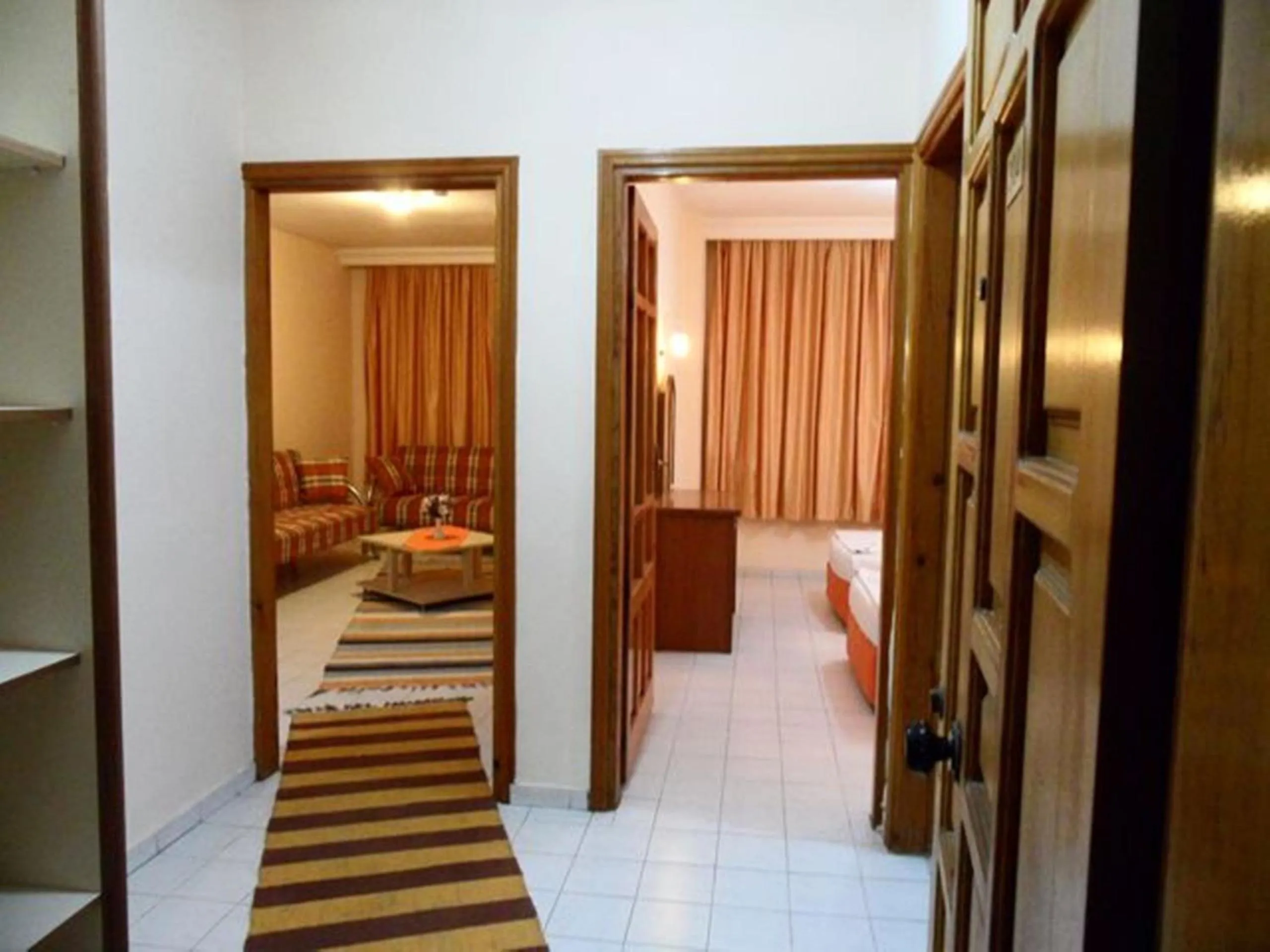 Photo of the whole room, Bed in Baronessa Apart Hotel