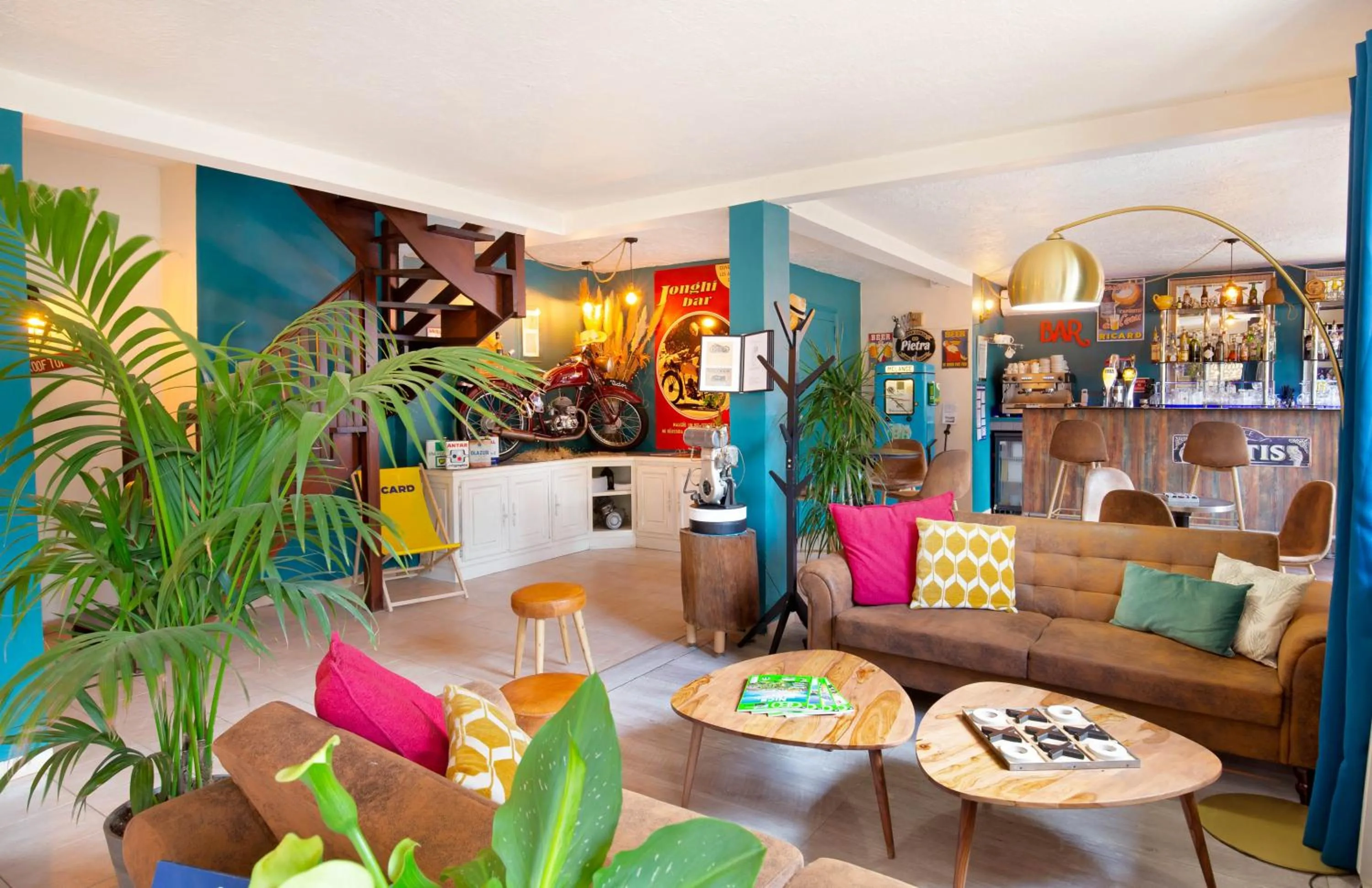 Les Pins Blancs en Provence