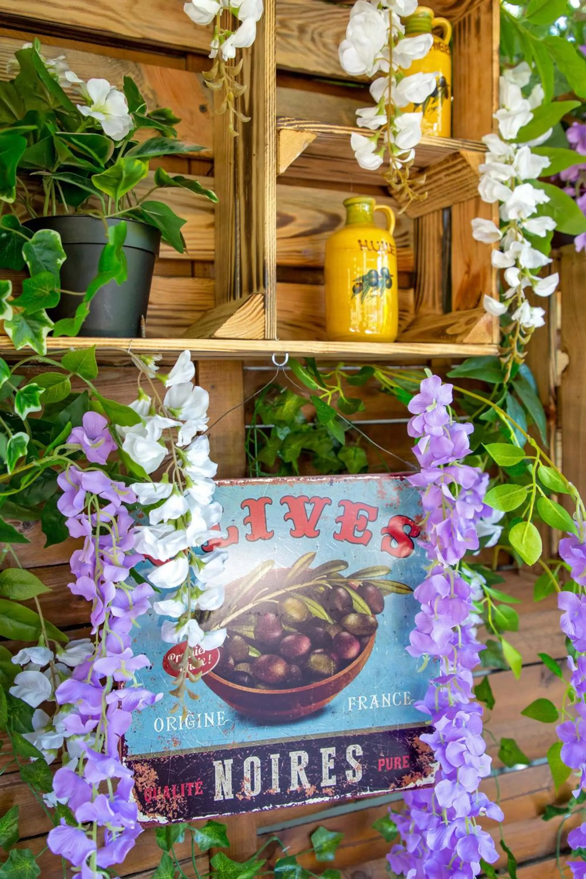 Les Pins Blancs en Provence