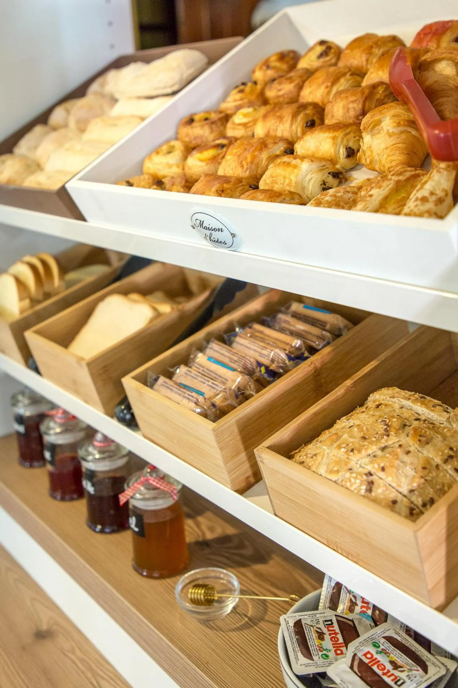 Food and drinks in Les Pins Blancs en Provence