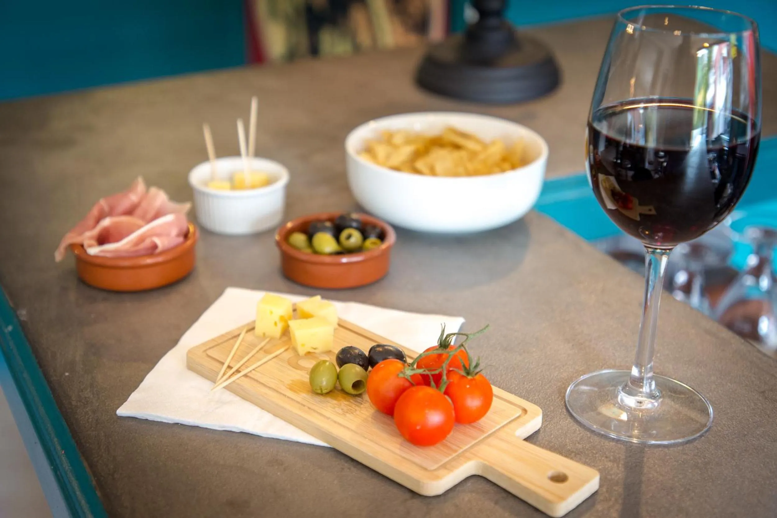 Lounge or bar in Les Pins Blancs en Provence