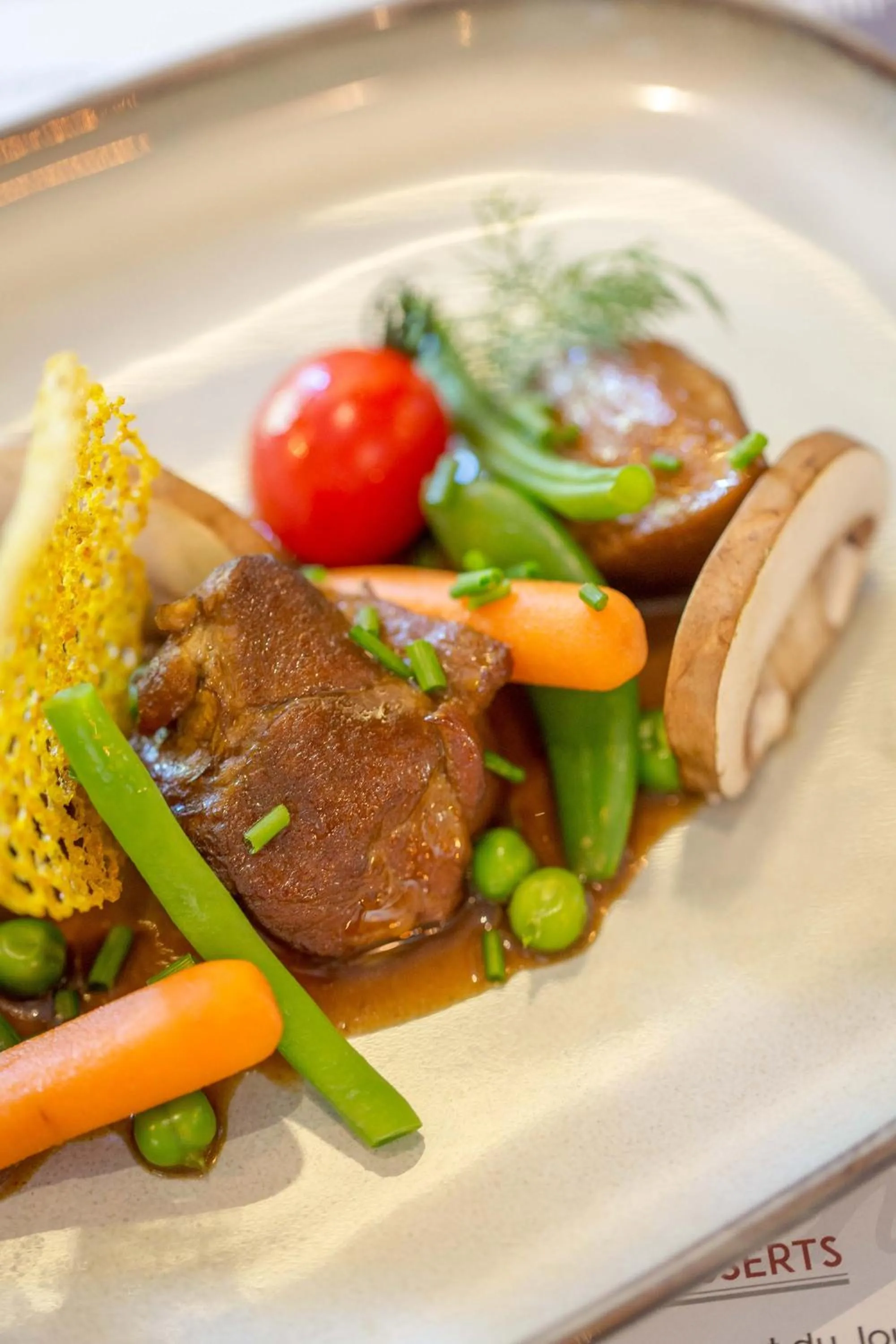 Restaurant/places to eat in Les Pins Blancs en Provence