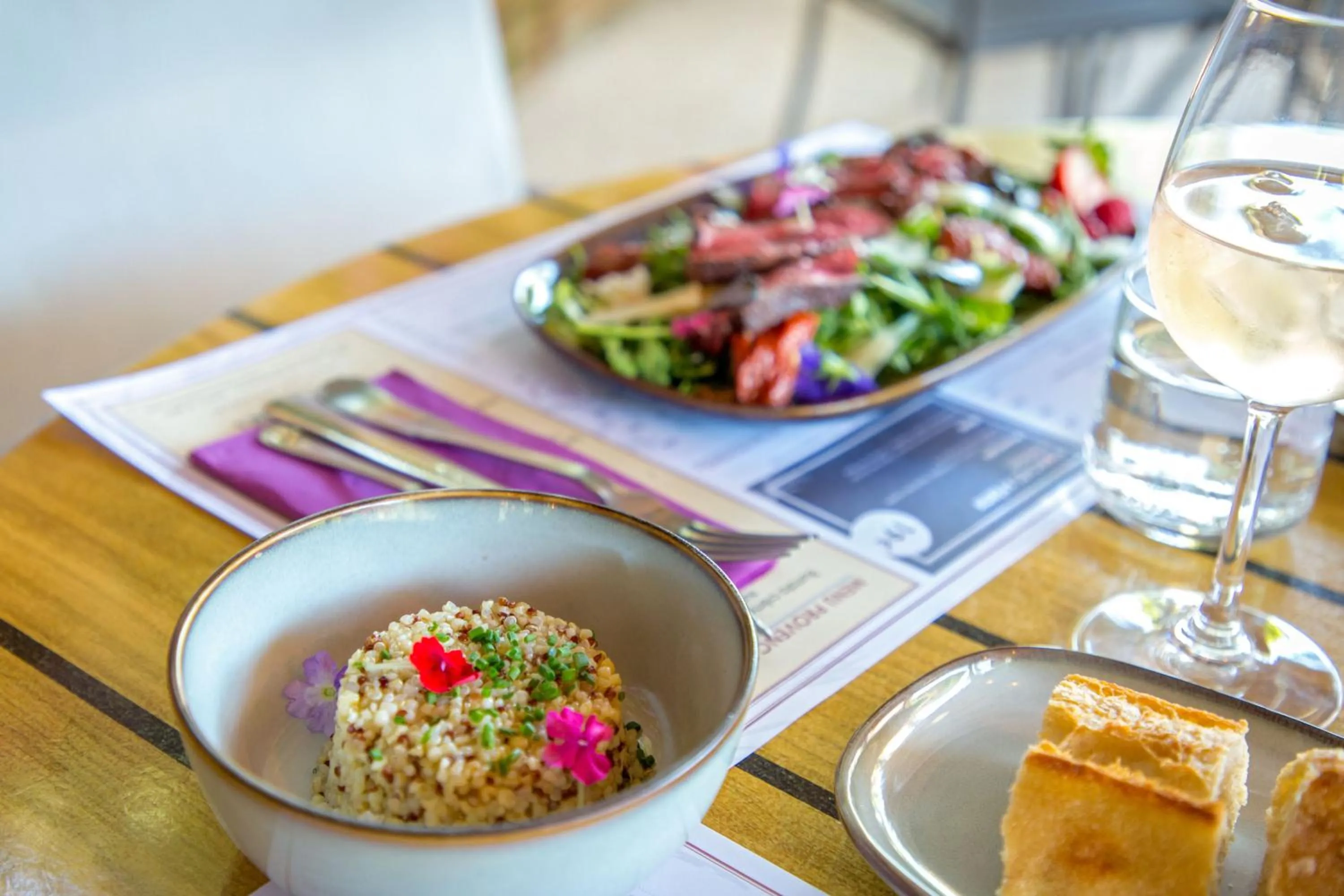 Les Pins Blancs en Provence