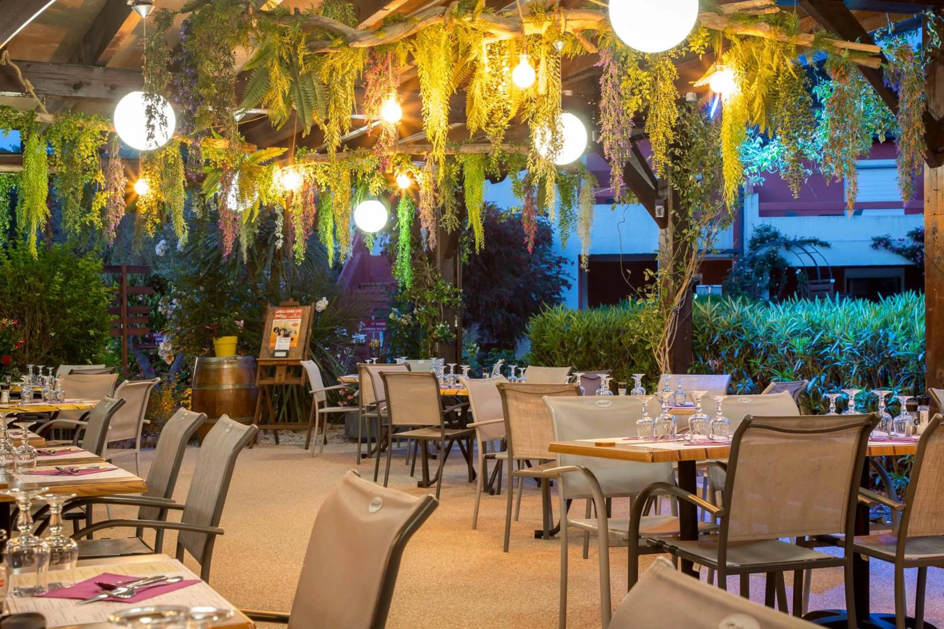 Les Pins Blancs en Provence