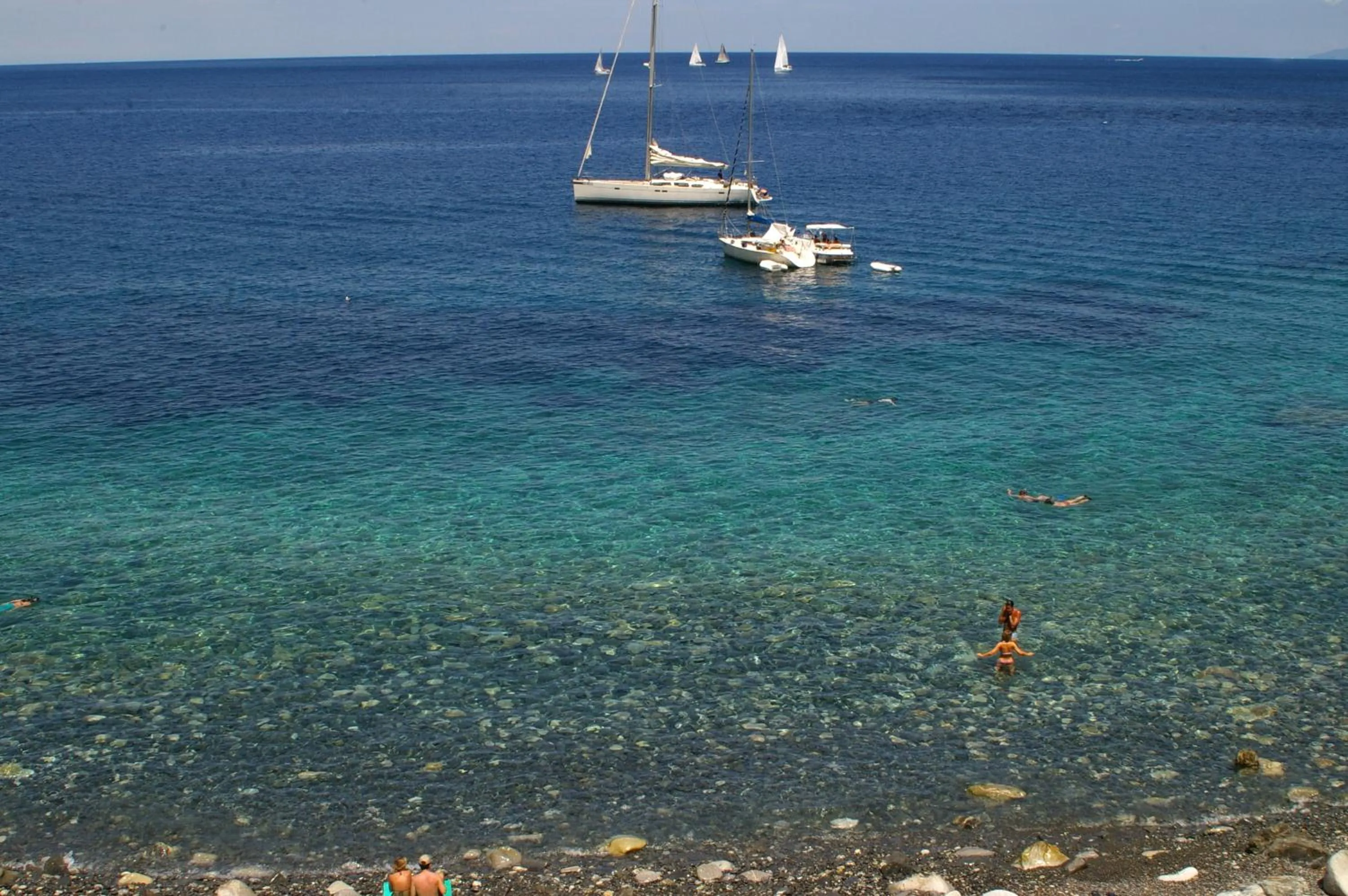 Beach in Hotel Bel Tramonto