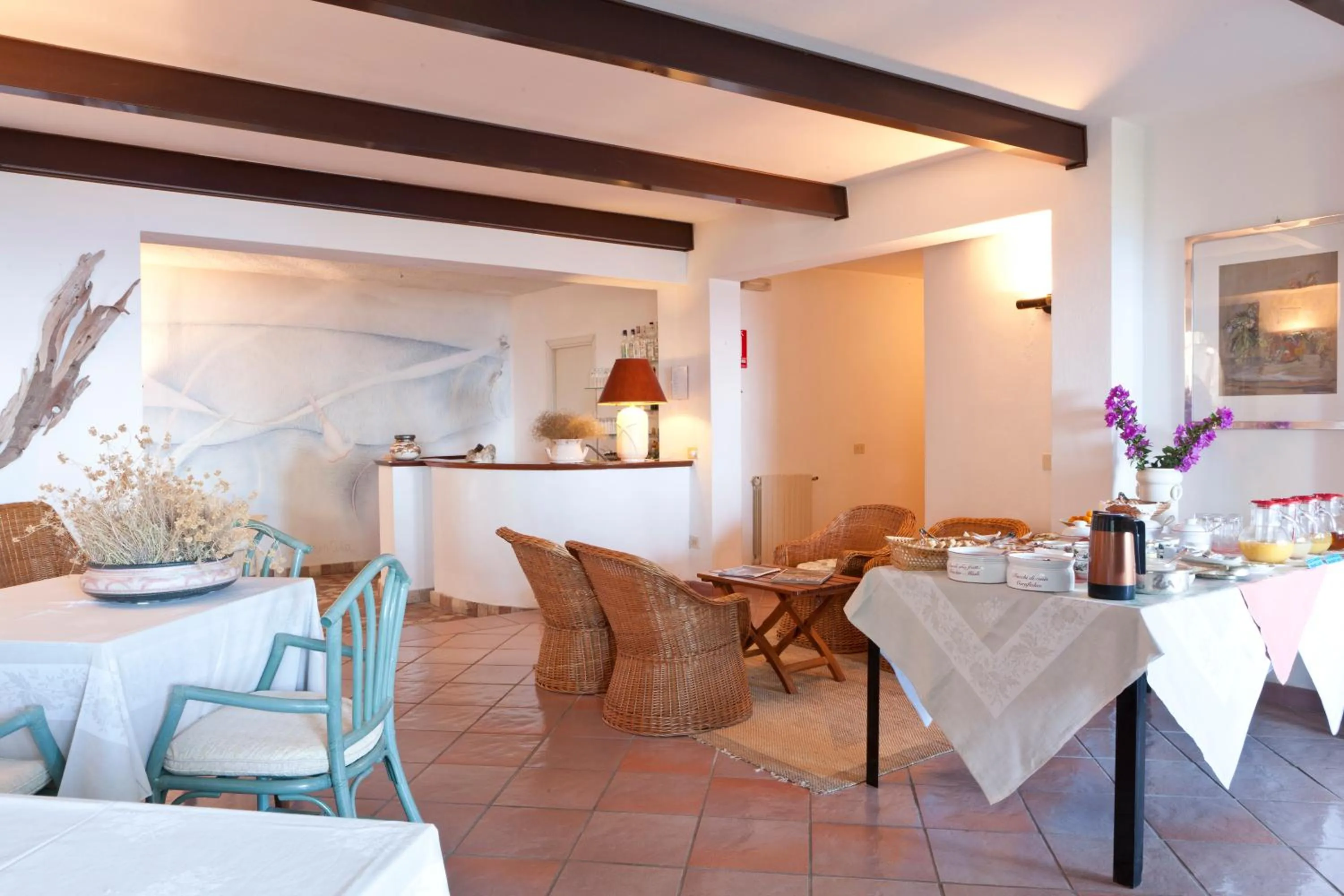 Lounge or bar, Seating Area in Hotel Bel Tramonto