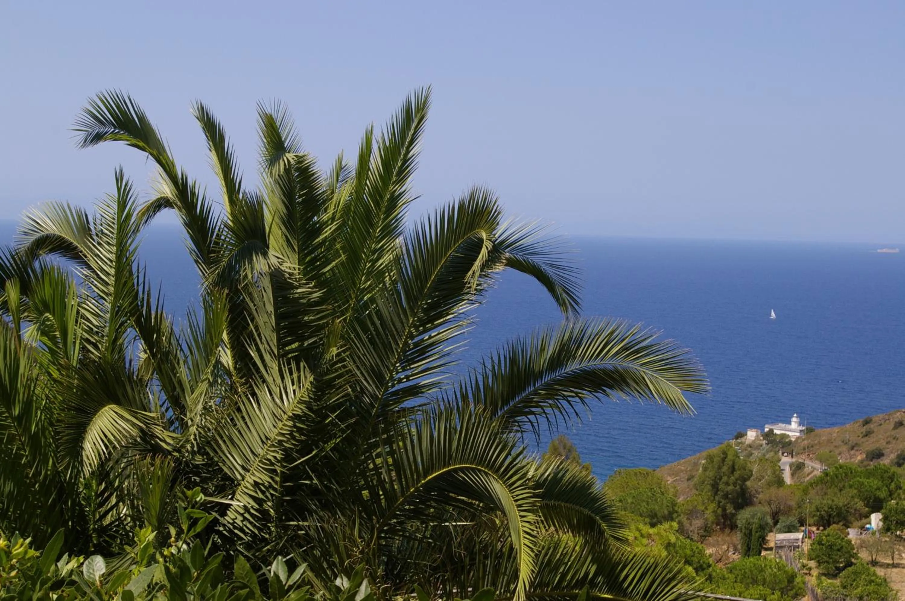 Natural landscape in Hotel Bel Tramonto