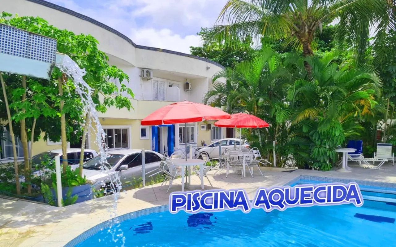 Pool view in Hotel Pousada Iracemar - Piscina Aquecida