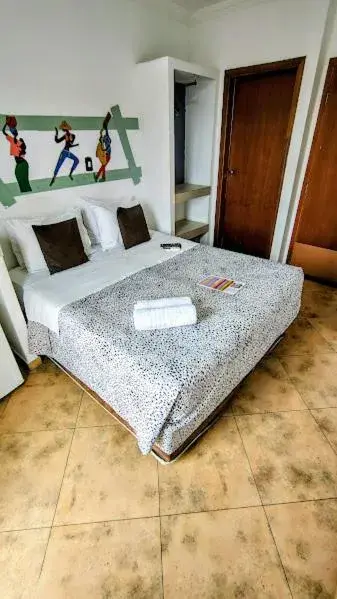 Double Room with Balcony in Hotel Pousada Iracemar - Piscina Aquecida Double Room with Balcony in Hotel Pousada Iracemar - Piscina Aquecida