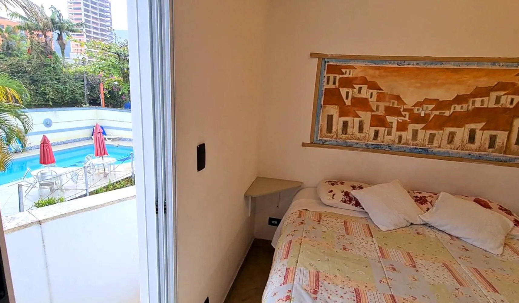 Deluxe Double Room in Hotel Pousada Iracemar - Piscina Aquecida