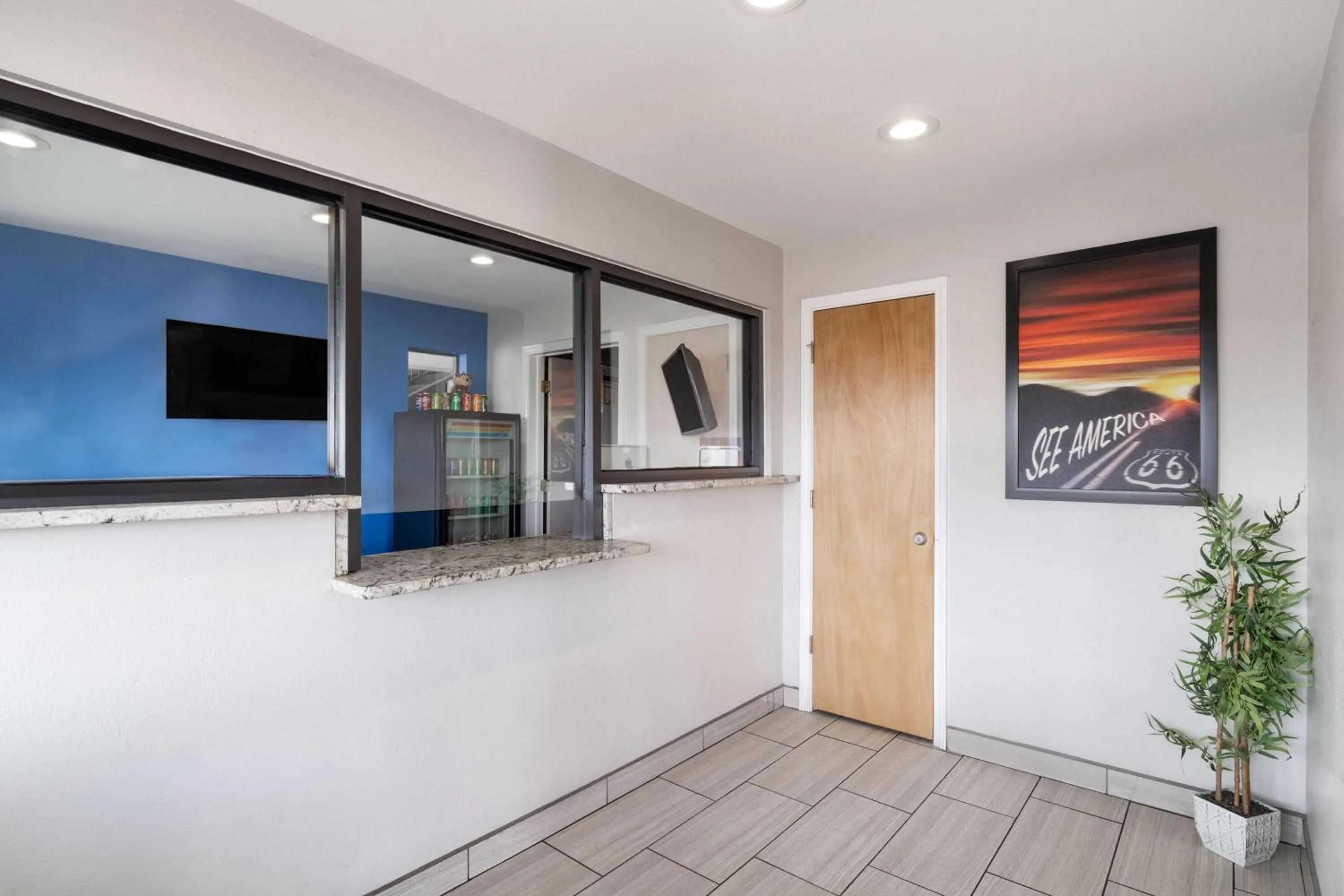 Lobby or reception in Travelodge by Wyndham Albuquerque West