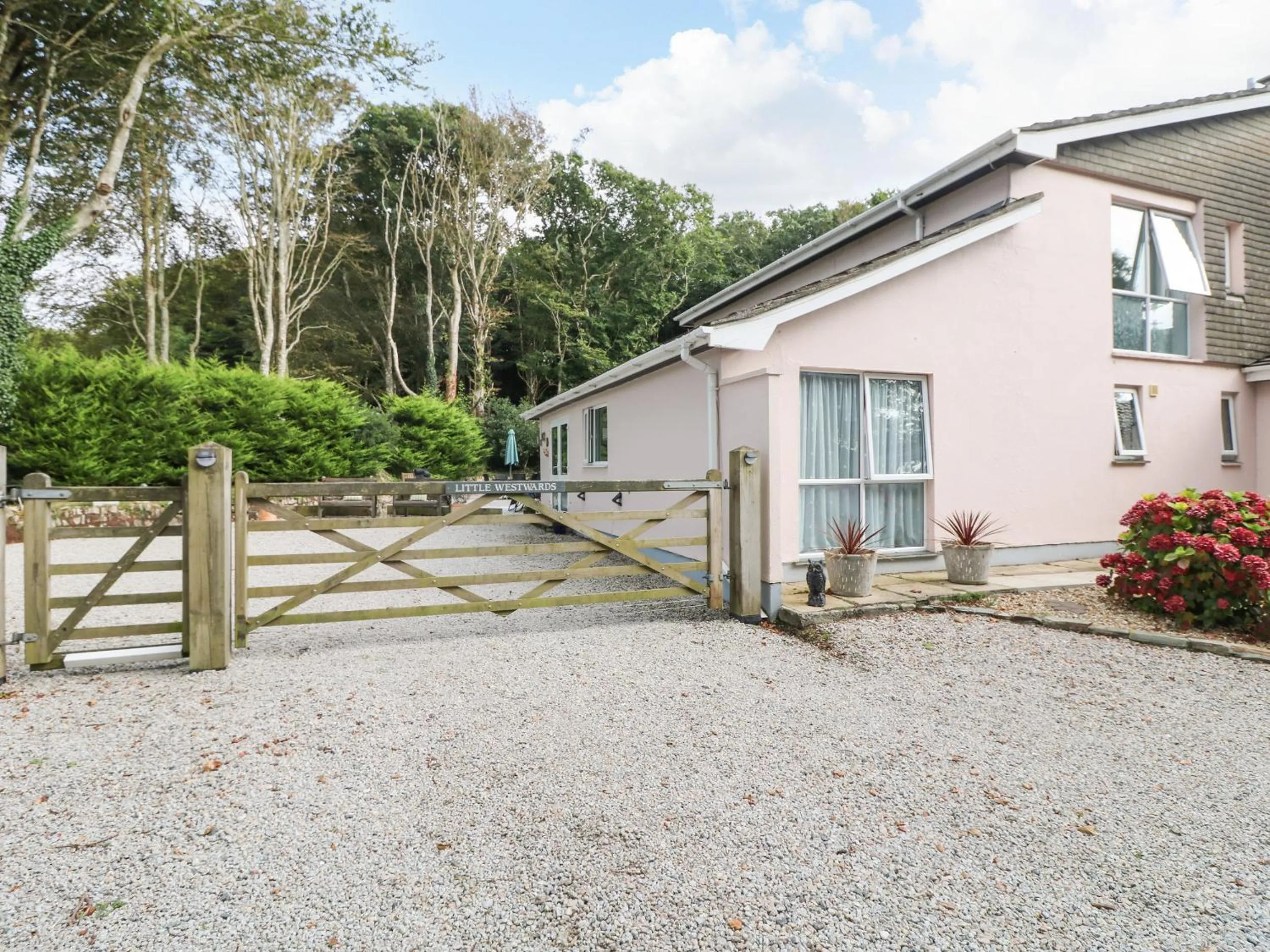 Property building in Little Westwards